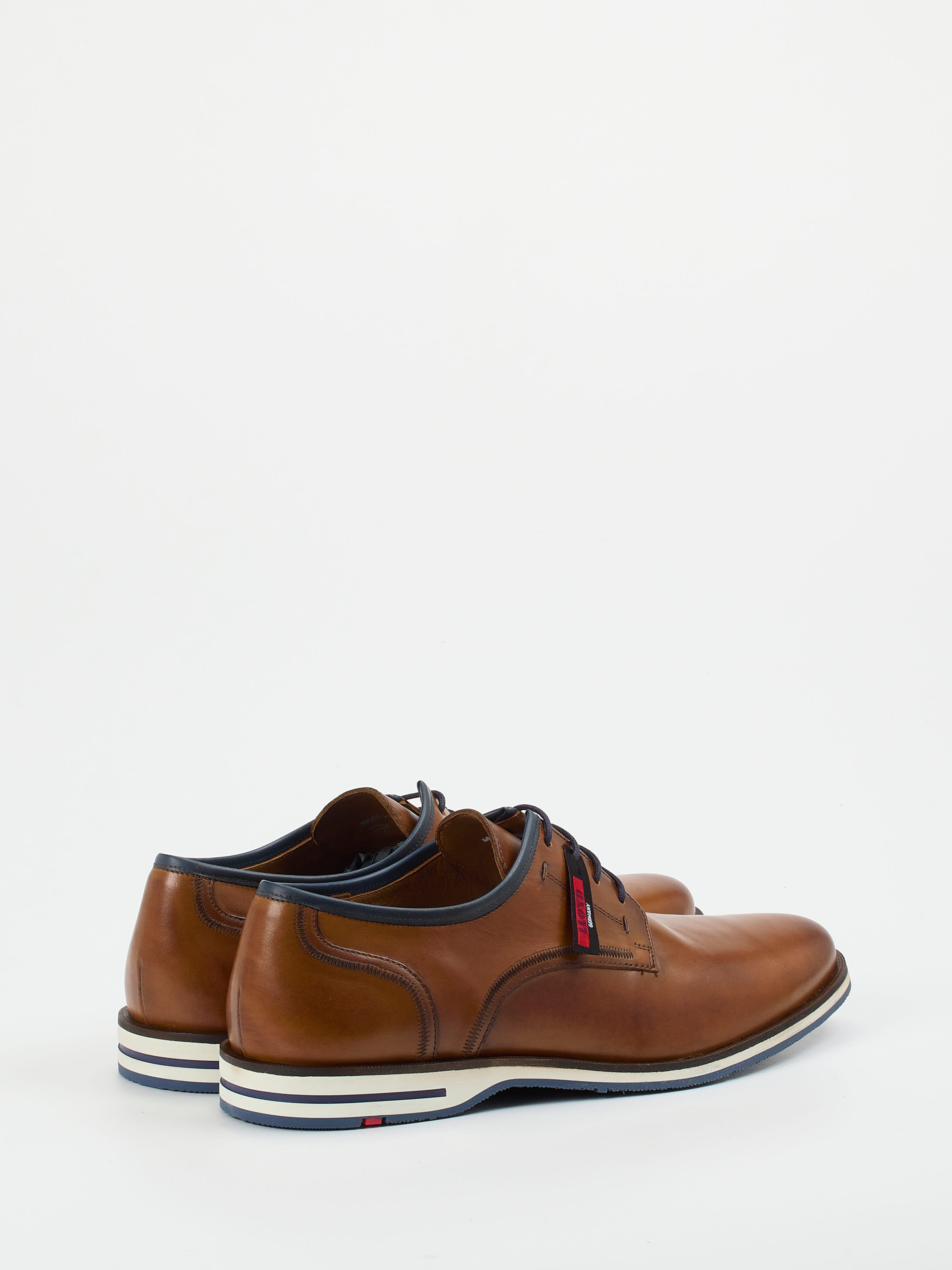 Schnürschuh DETROIT braun 4610289018203