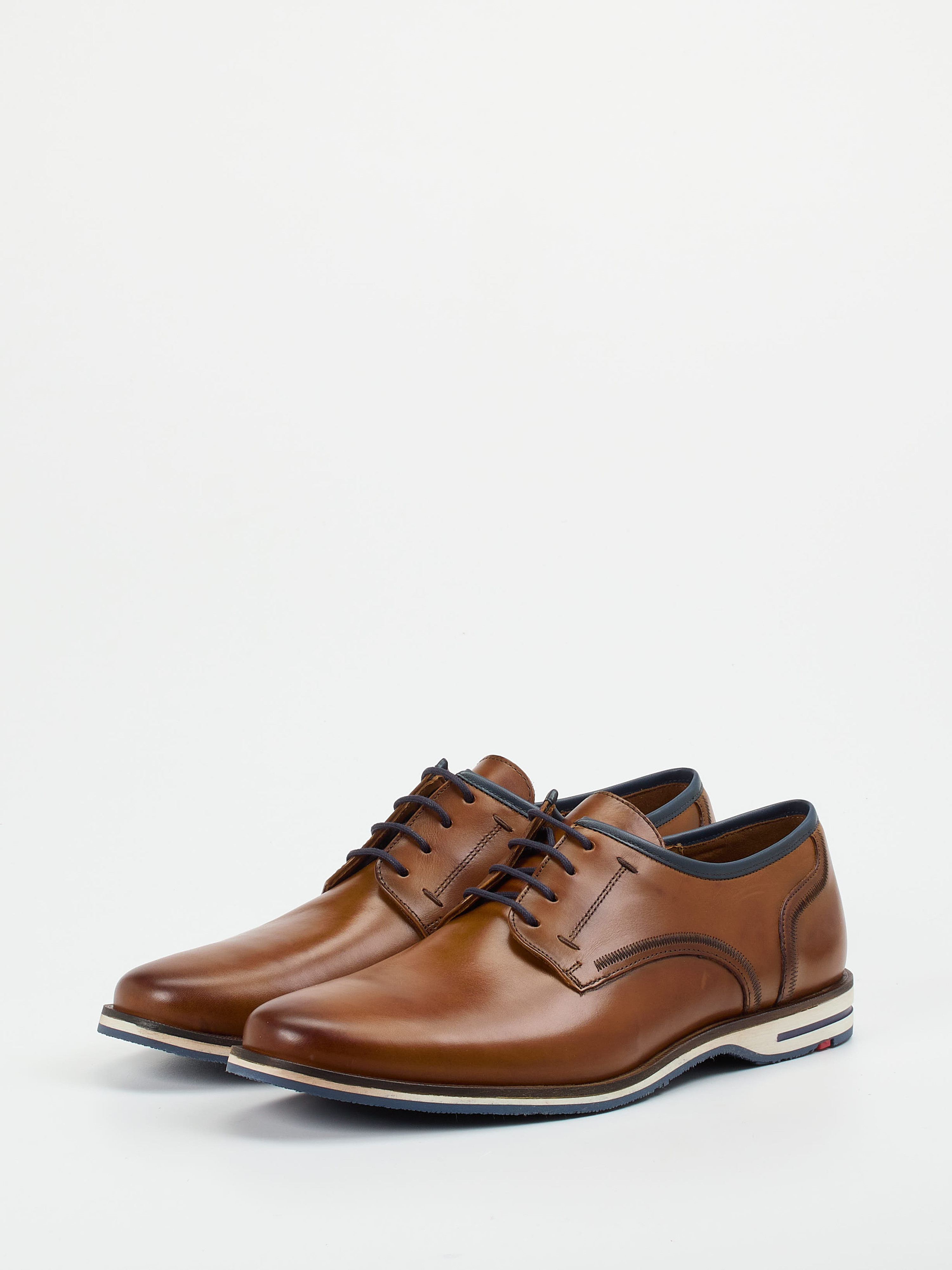 Schnürschuh DETROIT braun 4610289018202