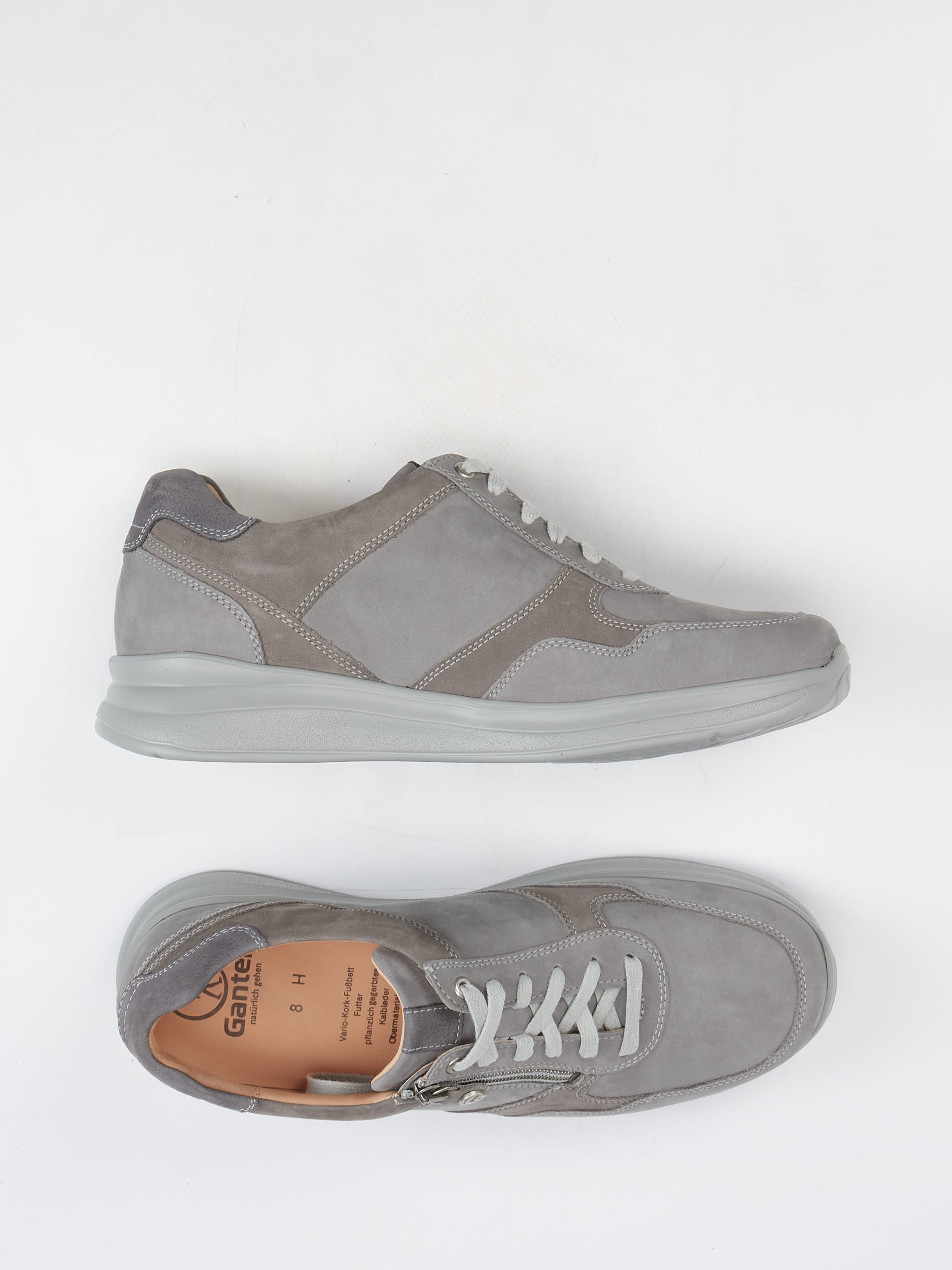 Schnürschuh silber 4610449000304