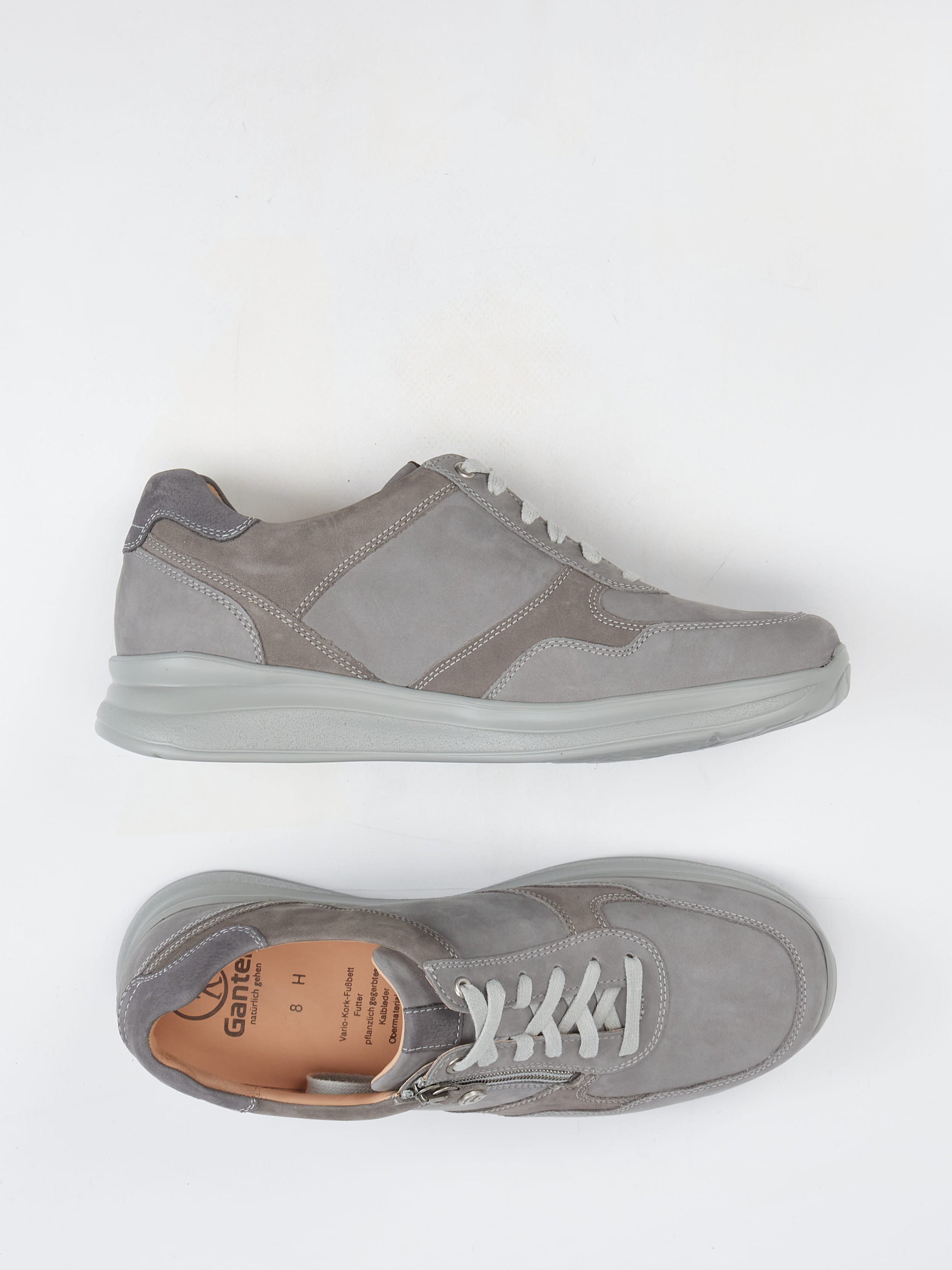 Schnürschuh silber 4610449000304