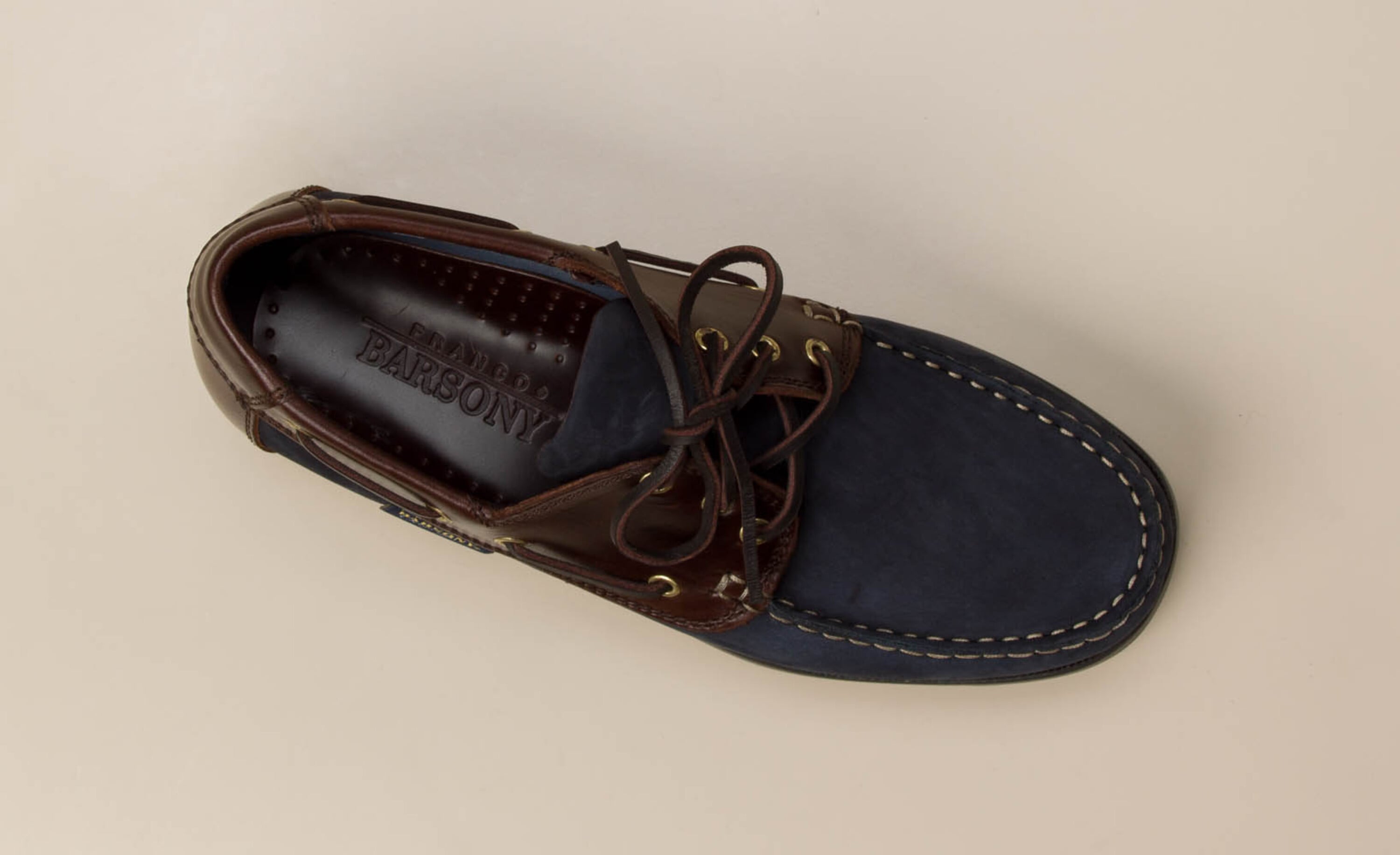 Bootschuh blau 461110902307