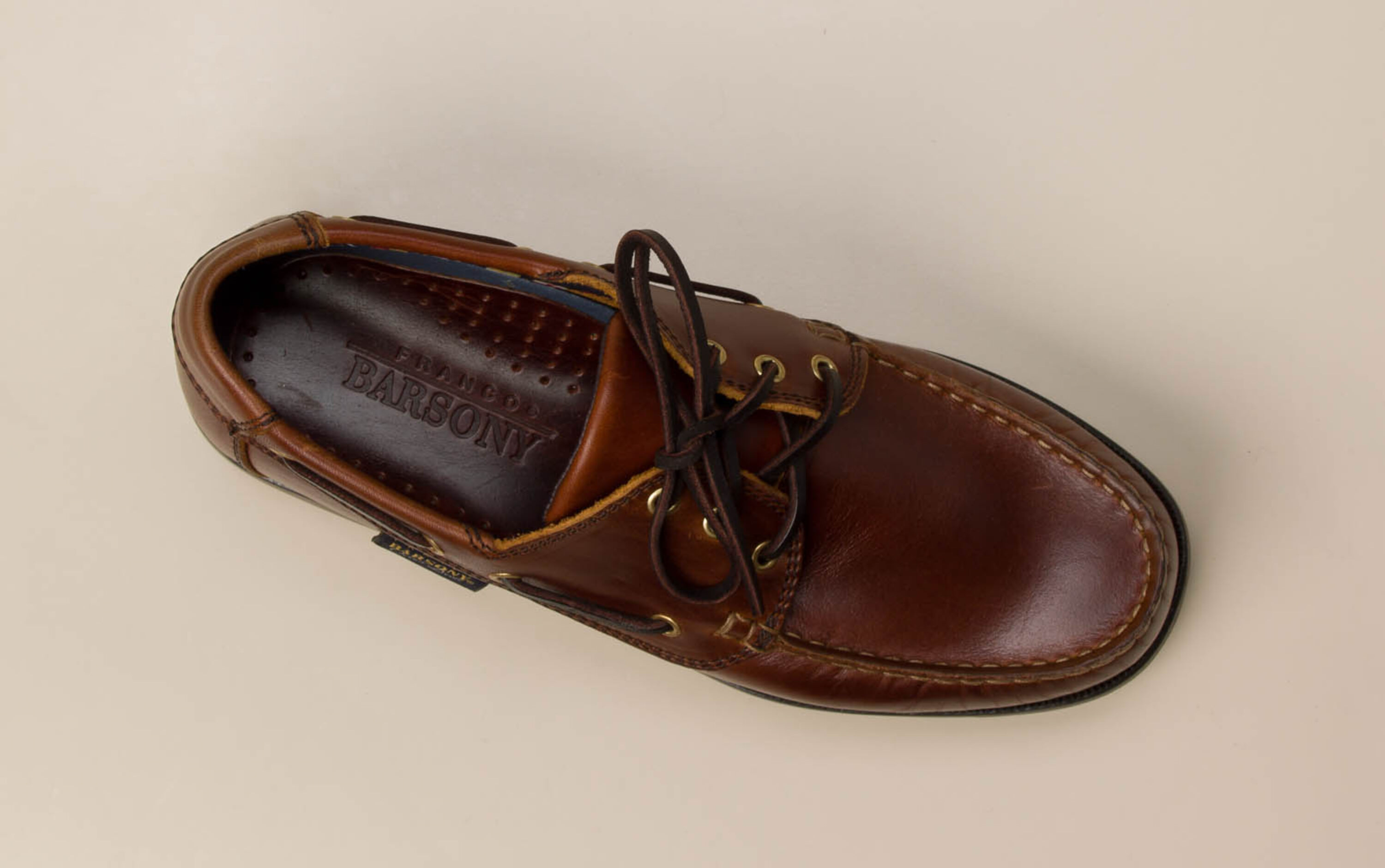 Bootschuh braun 461122904407