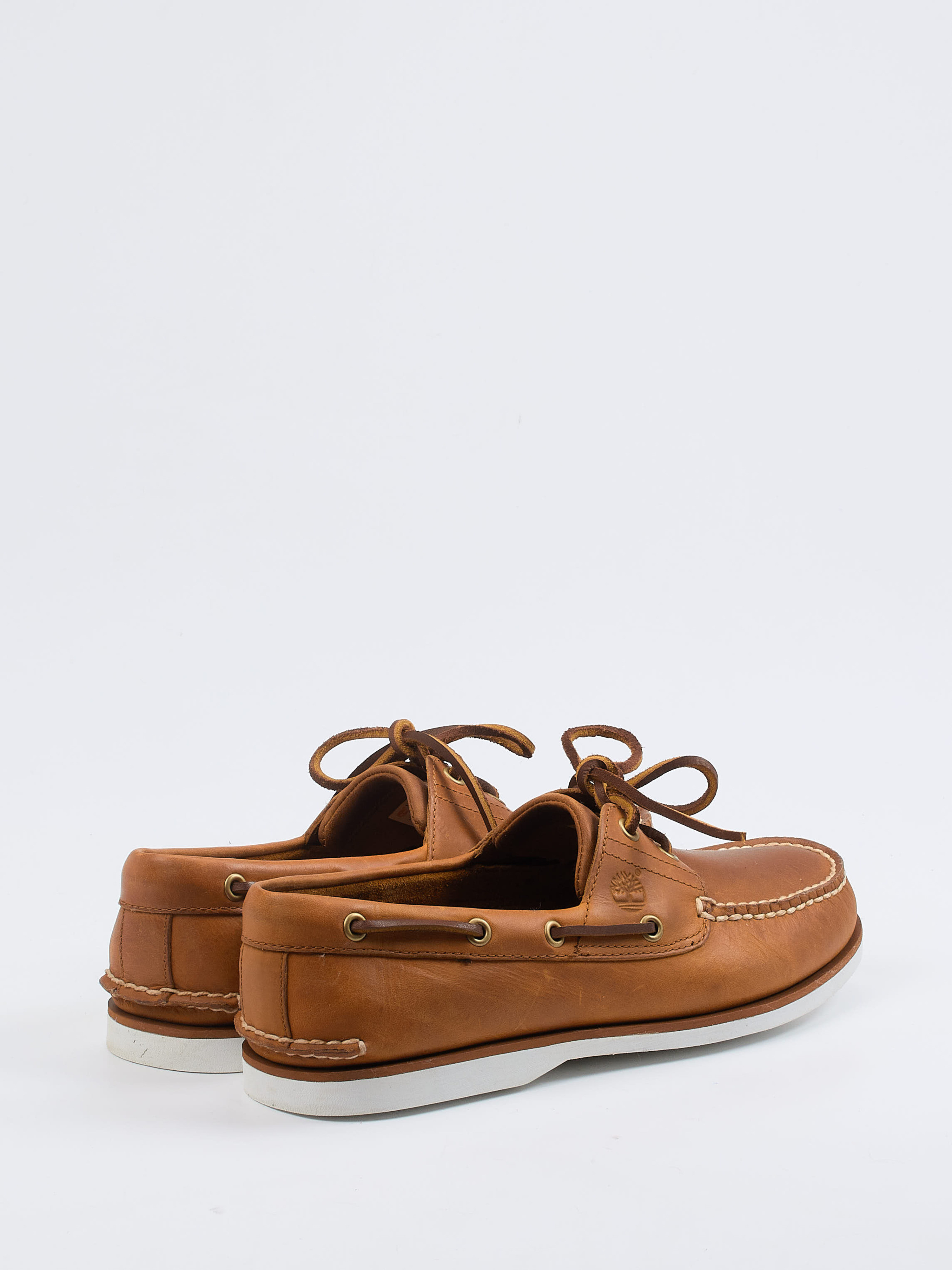 Bootschuh Classic Boat 2-Eye braun 4611289001503