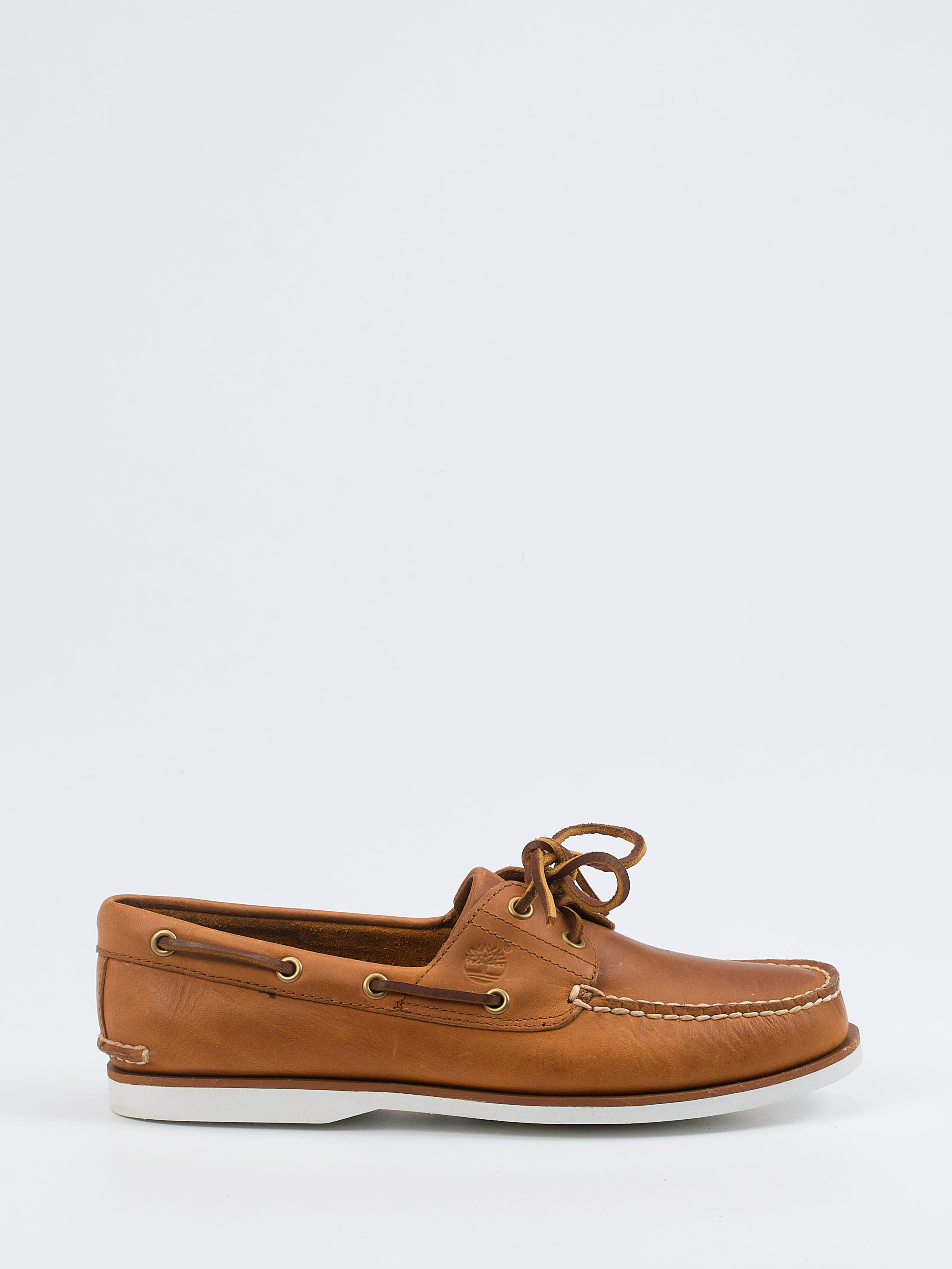 Bootschuh Classic Boat 2-Eye braun 4611289001501