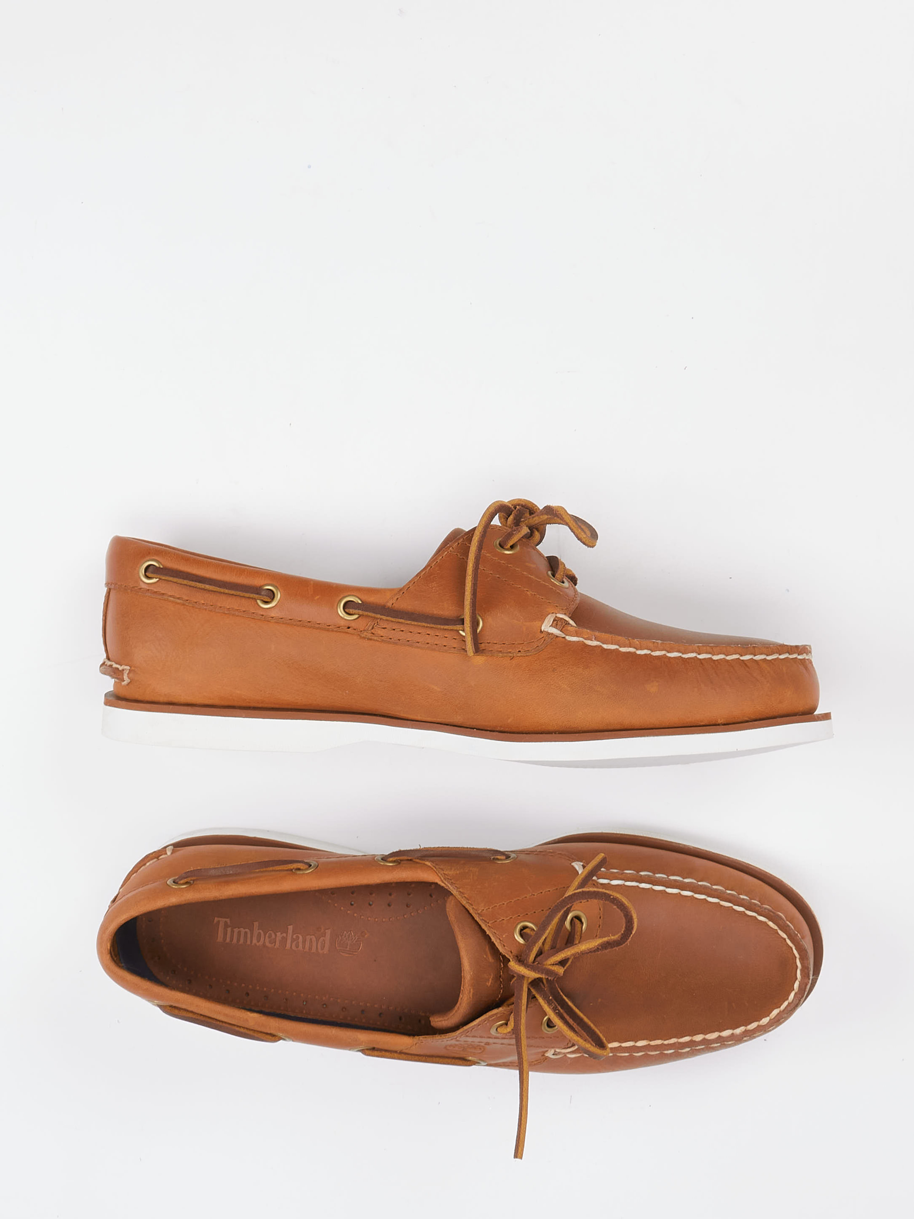 Bootschuh Classic Boat 2-Eye braun 4611289001504