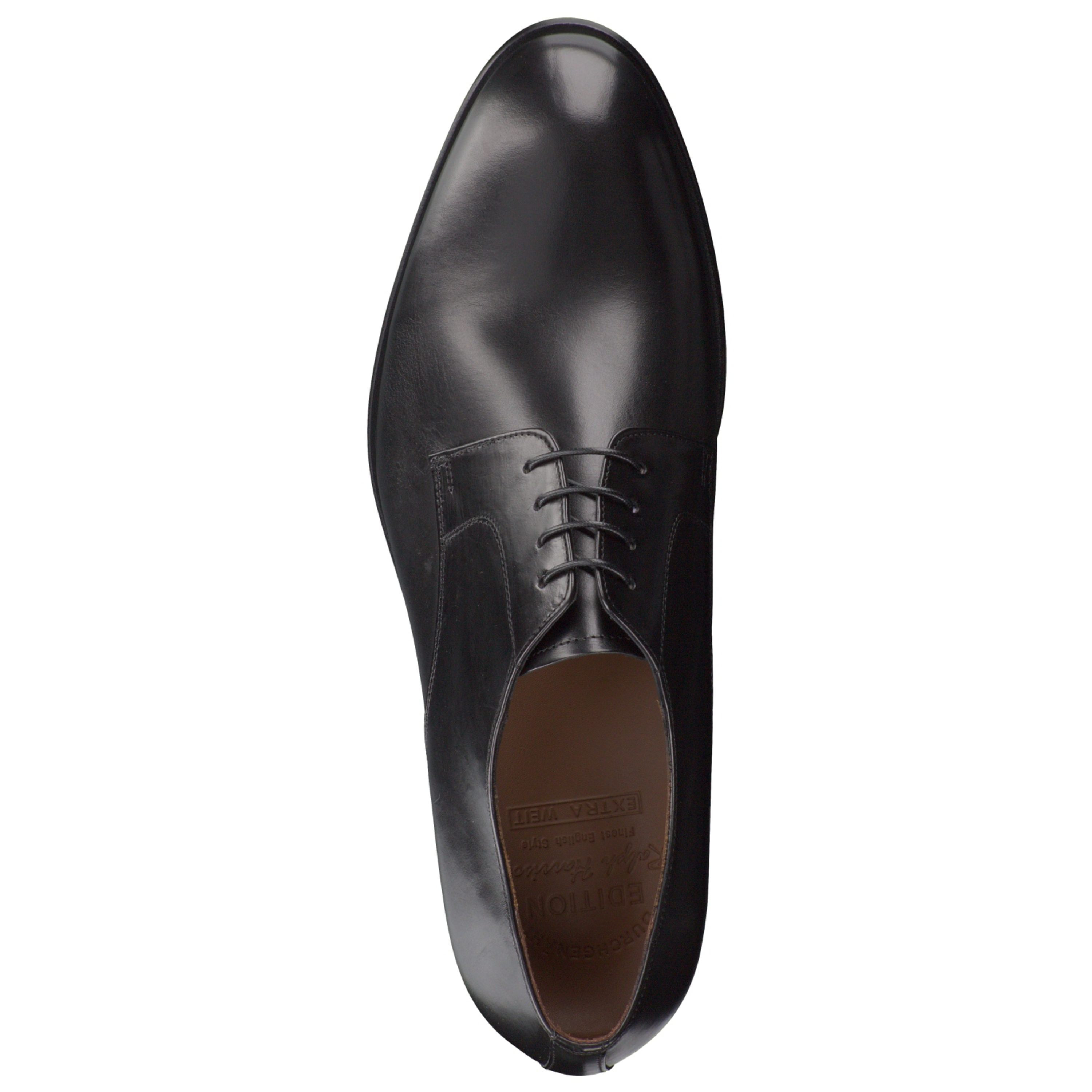 Schnürschuh schwarz 465000901207