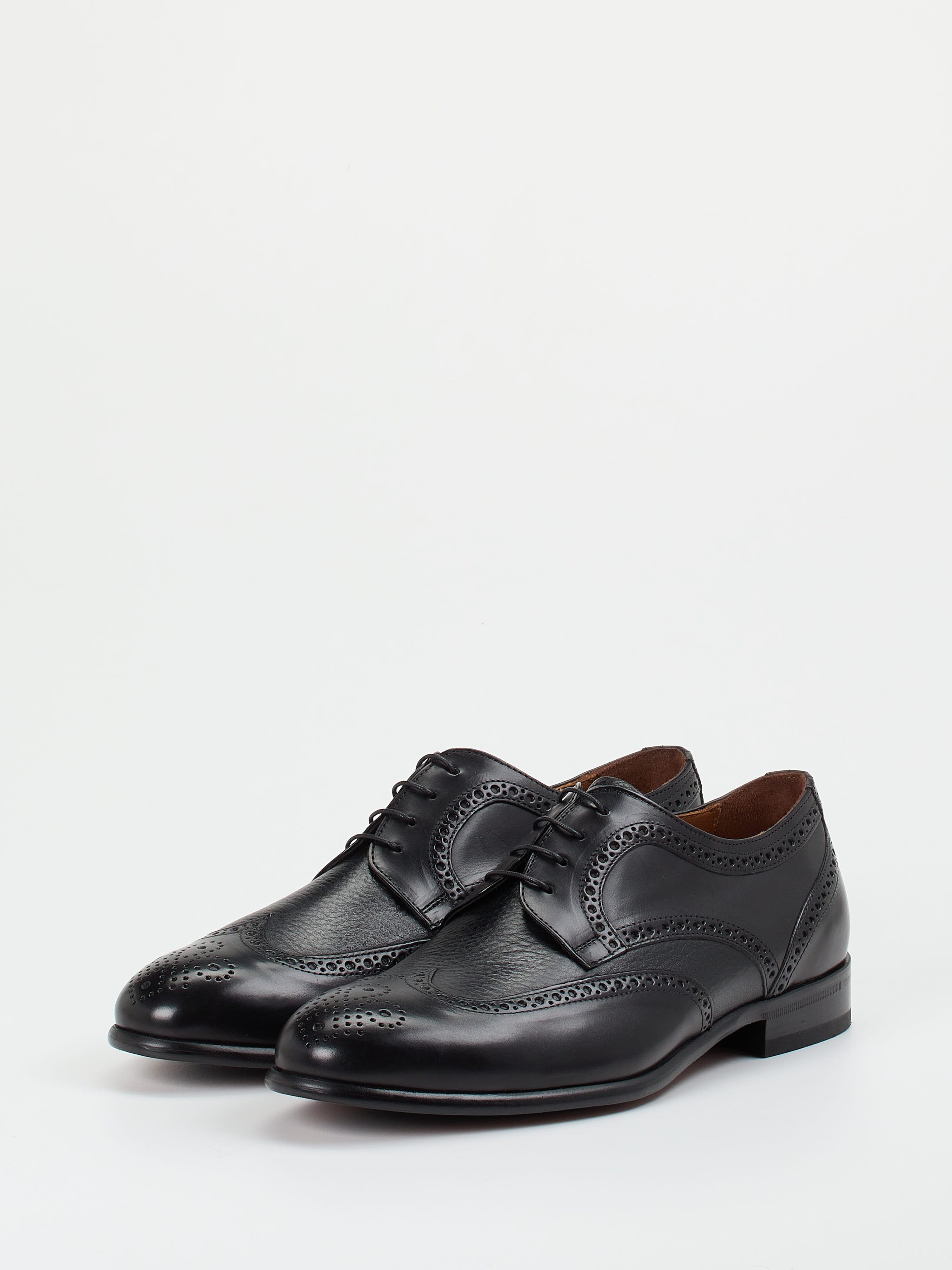 Schnürschuh schwarz 4650009002202