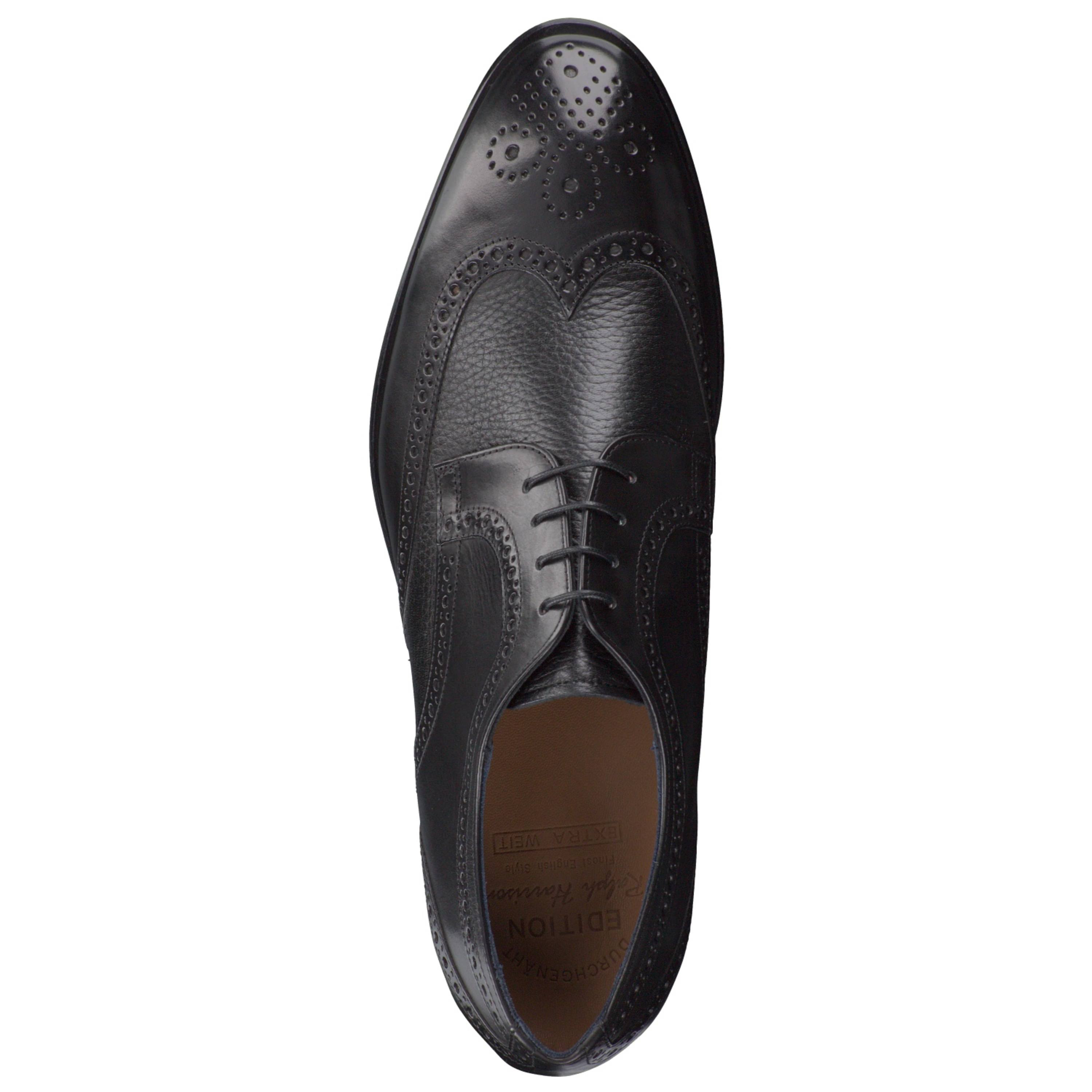 Schnürschuh schwarz 4650009002207