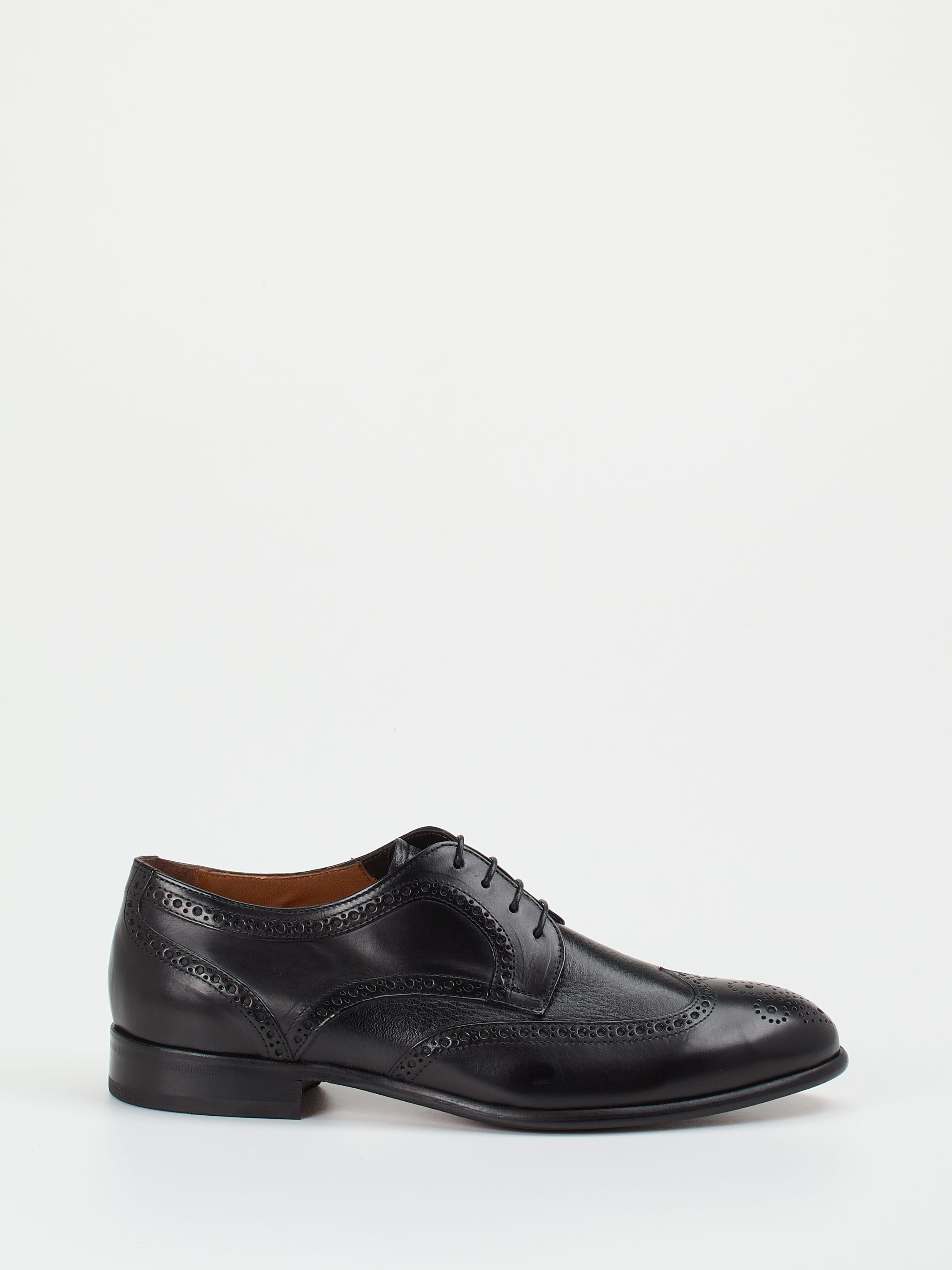 Schnürschuh schwarz 4650009002201
