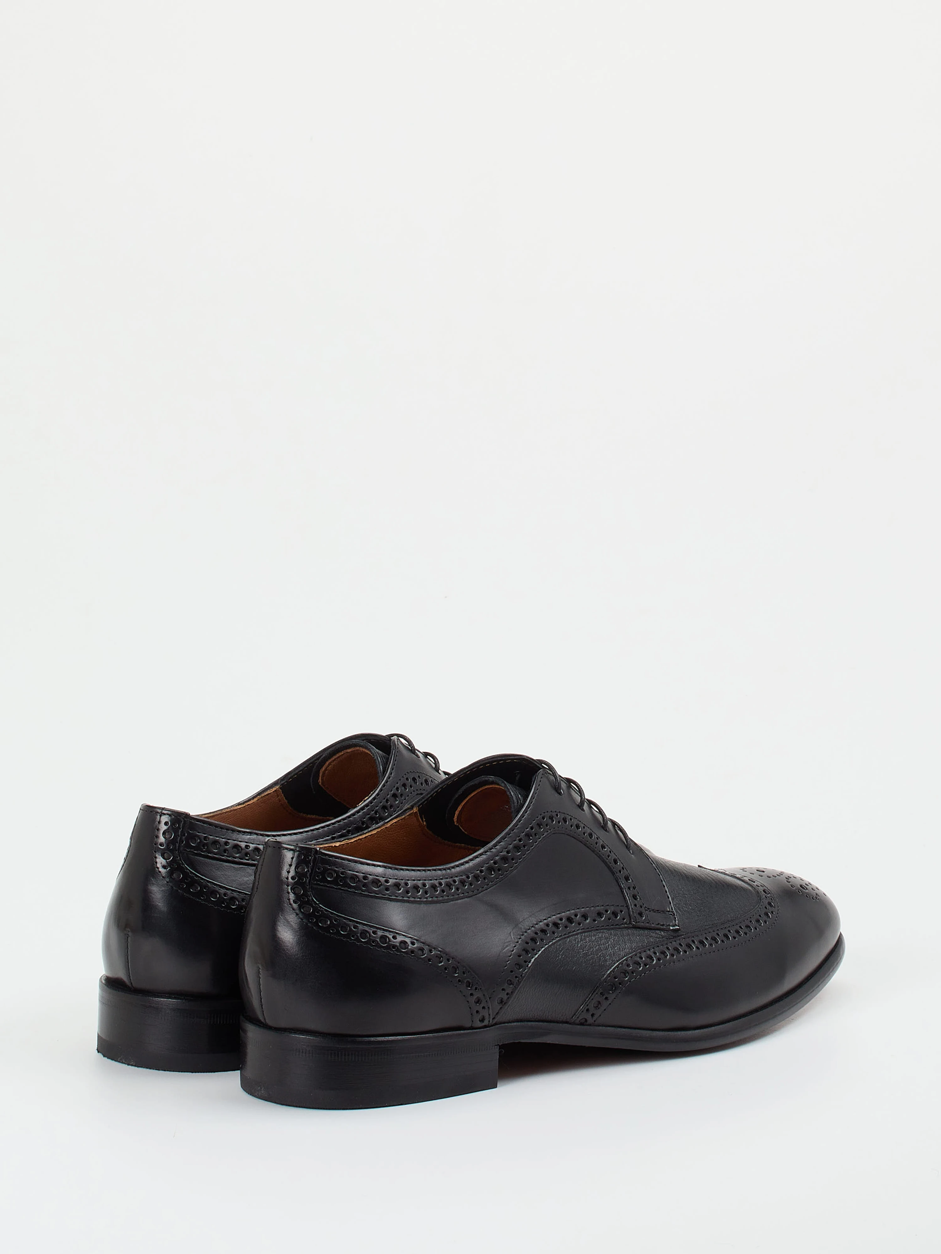 Schnürschuh schwarz 4650009002203