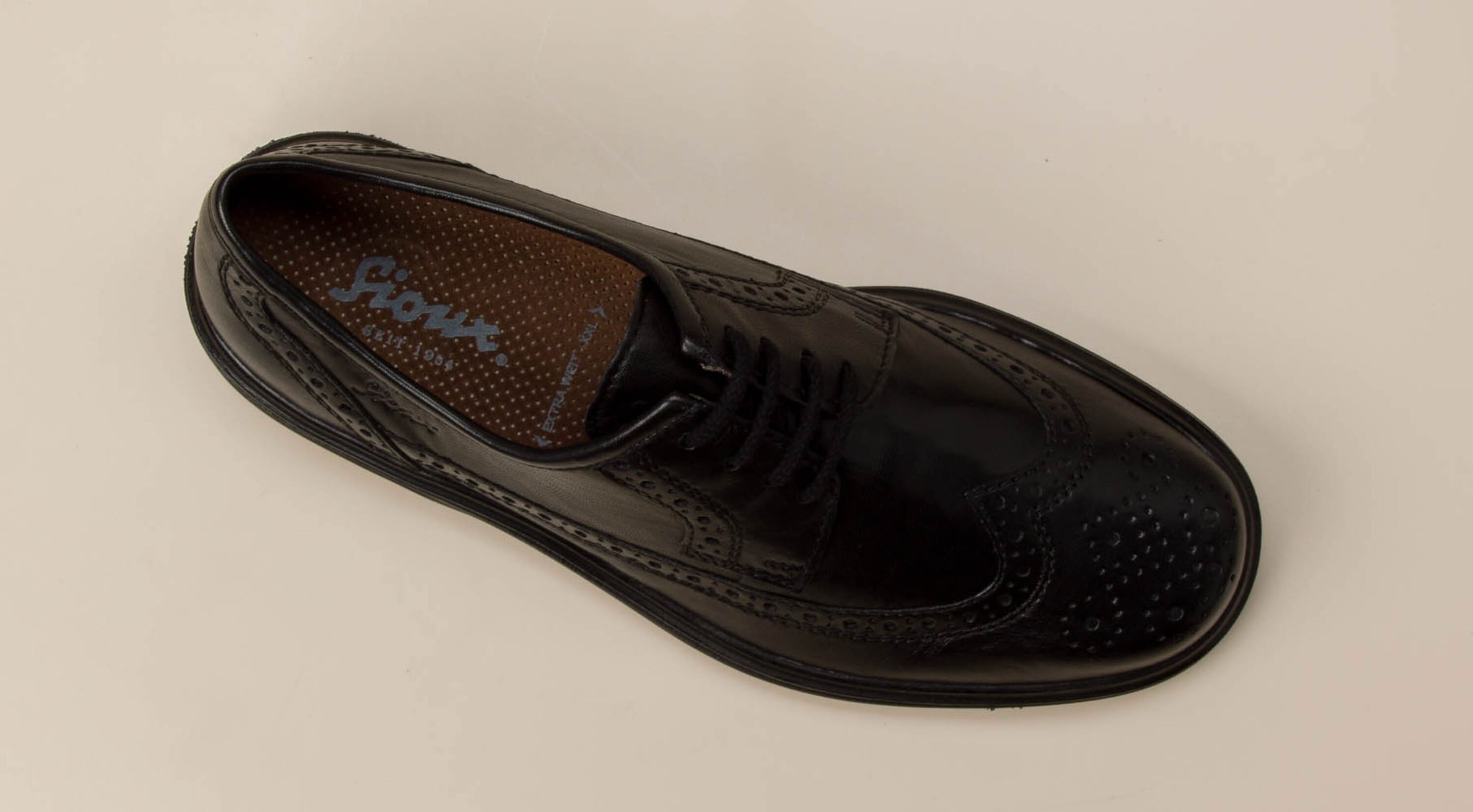 Schnürschuh PACCO schwarz 465100900607