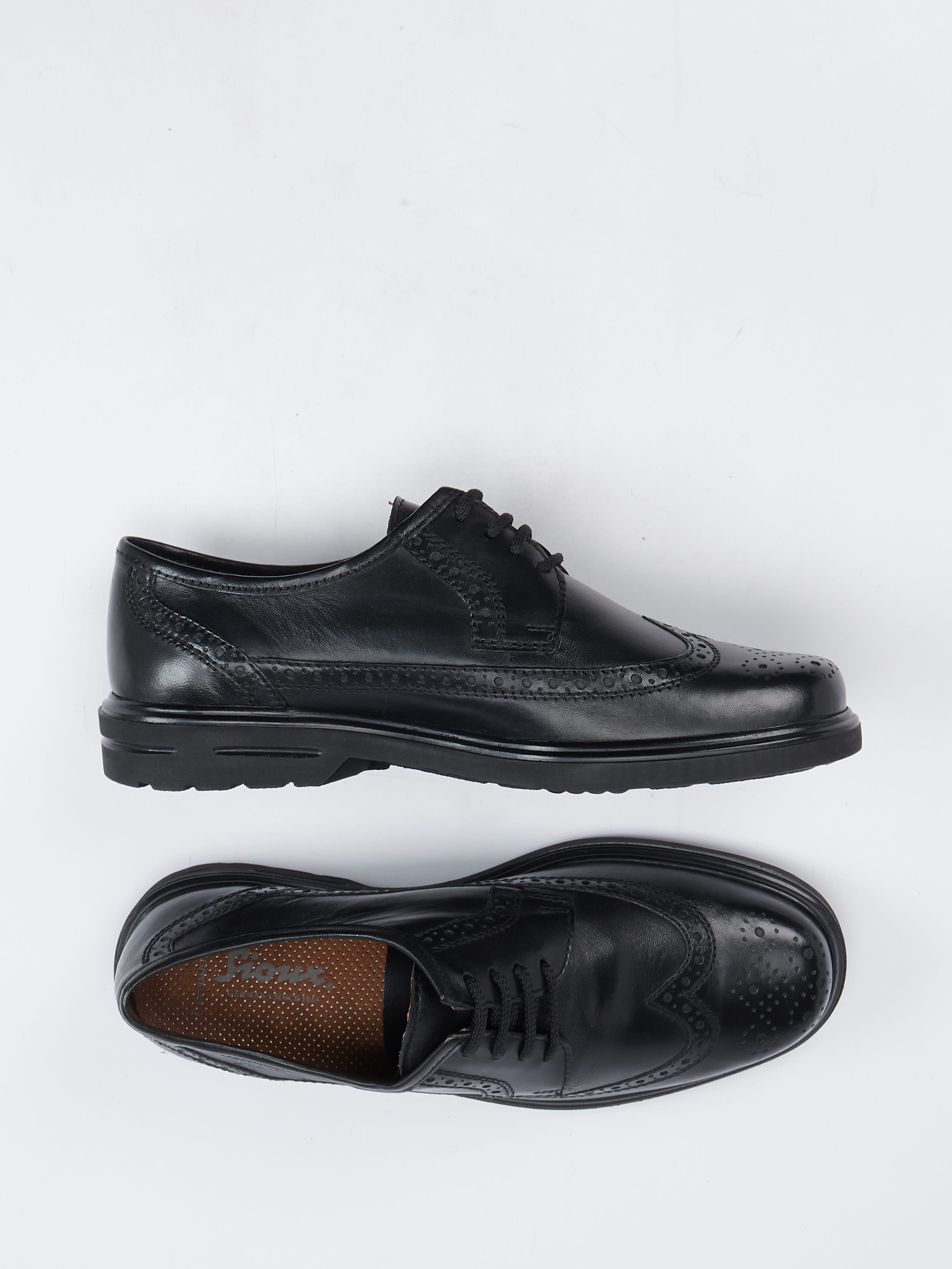 Schnürschuh PACCO schwarz 4651009000604