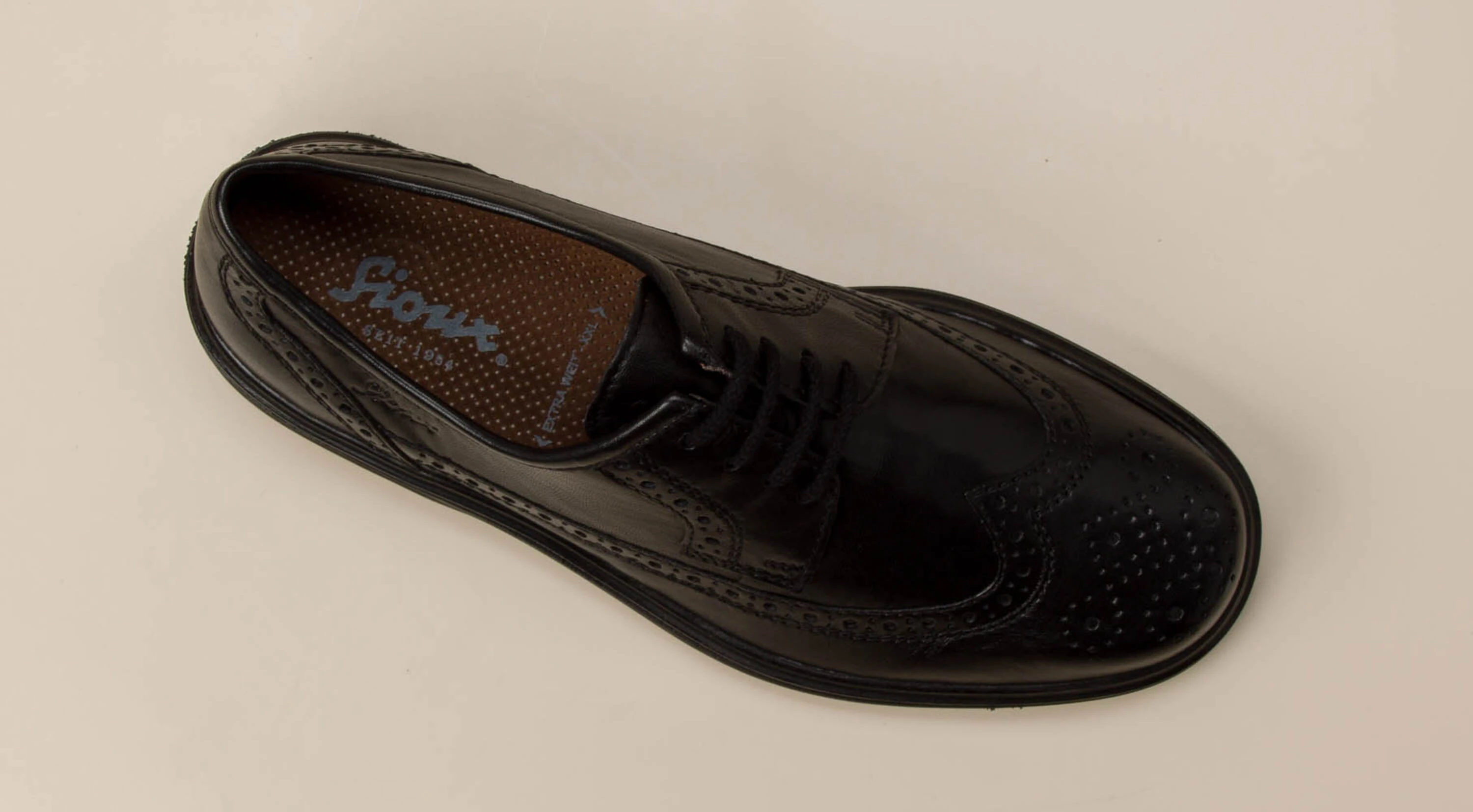 Schnürschuh PACCO schwarz 465100900607
