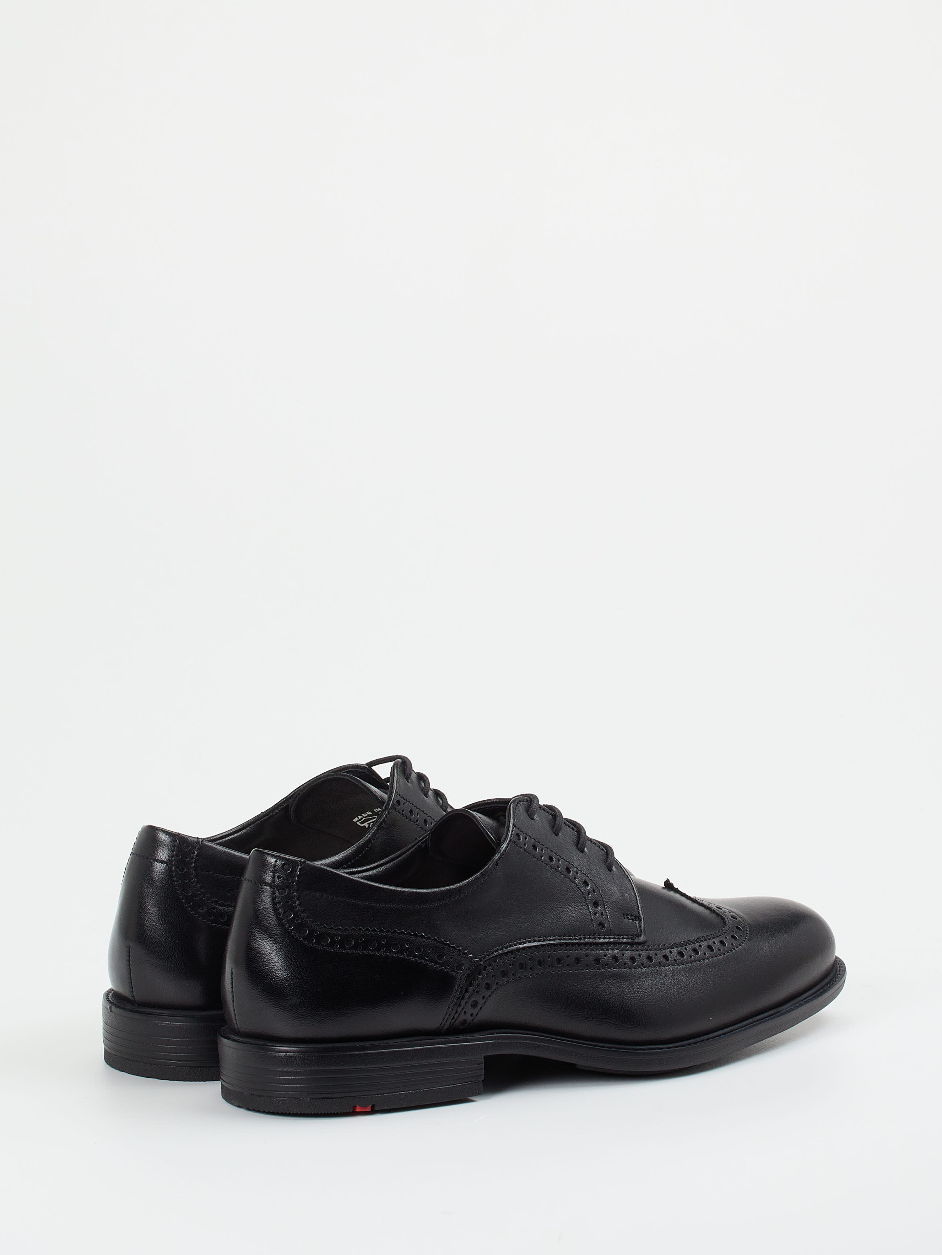 Schnürschuh KALEB schwarz 4651009000803