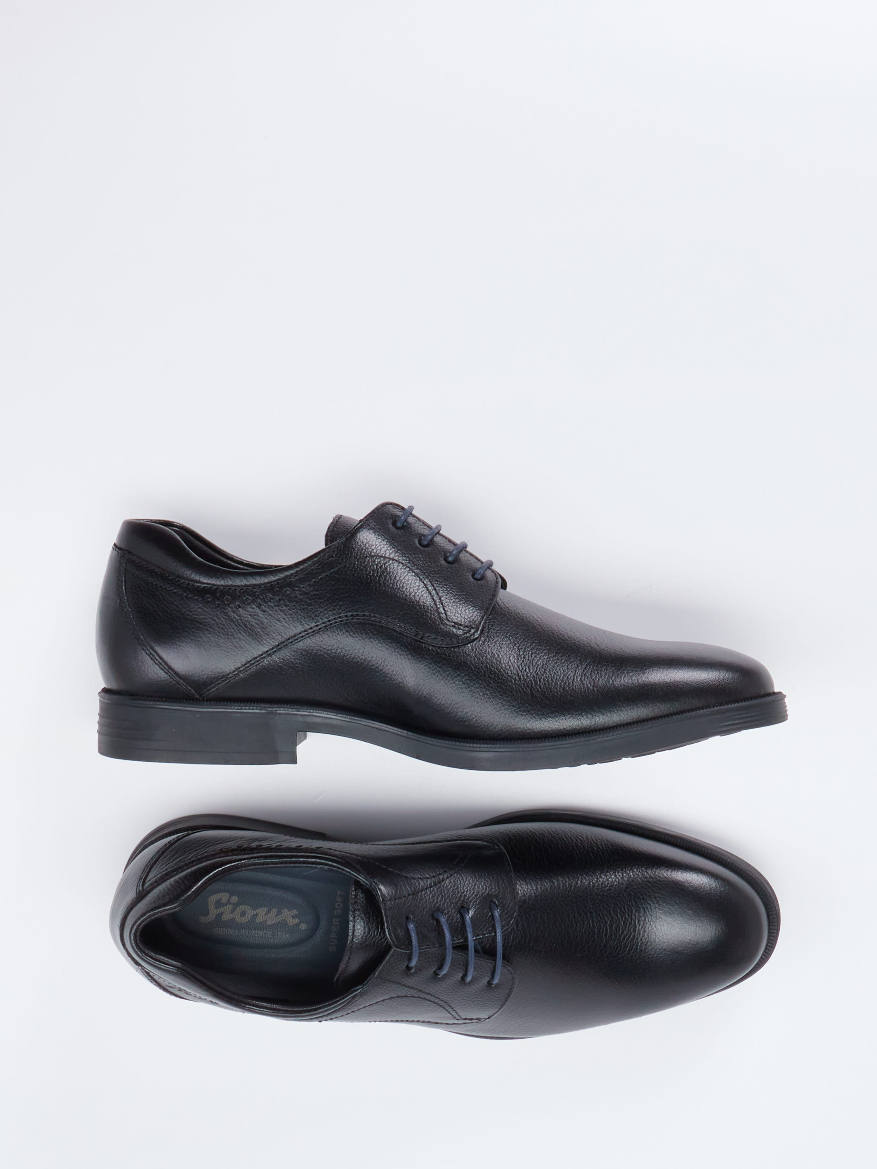 Schnürschuh schwarz 4651009003304