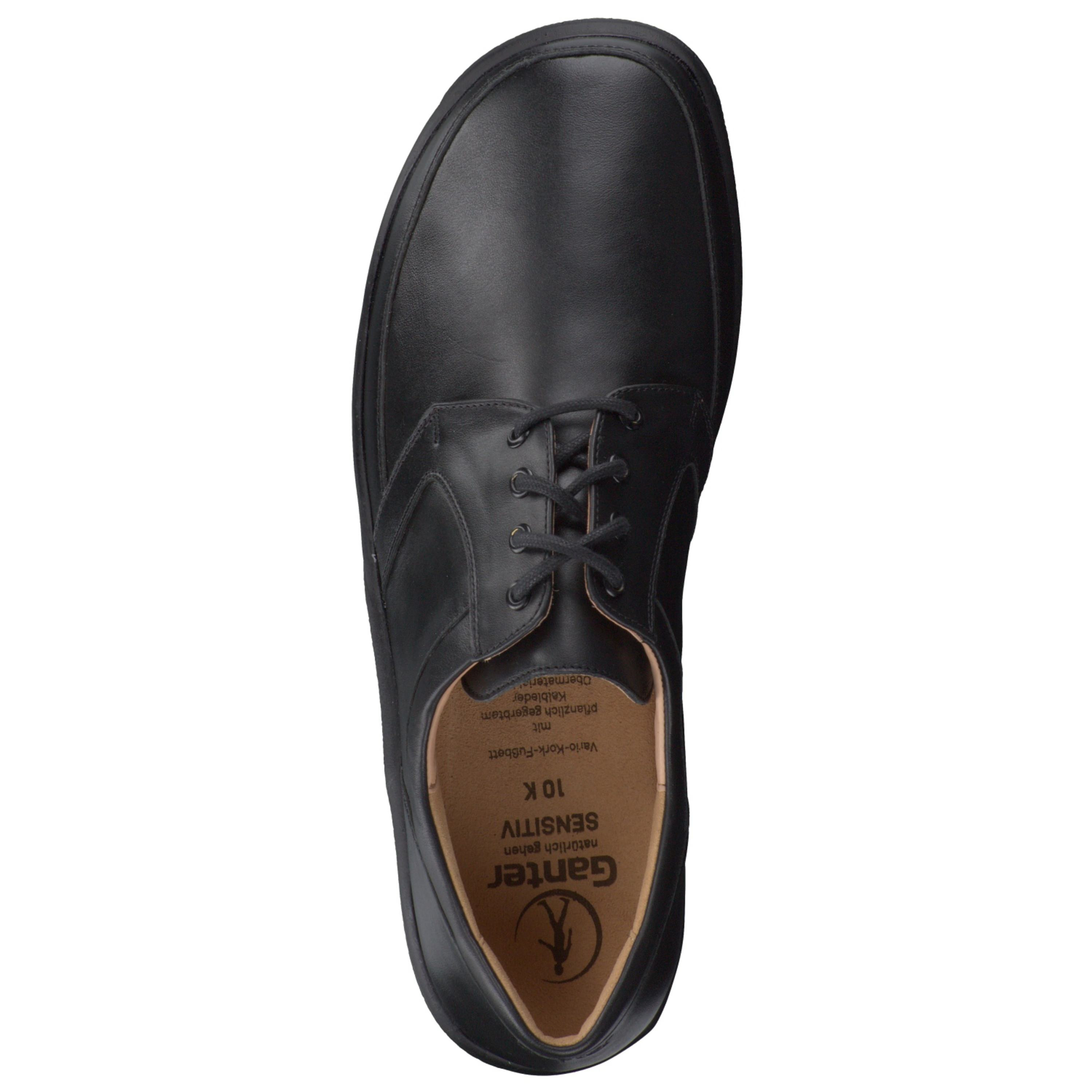 Schnürschuh schwarz 4651009010707
