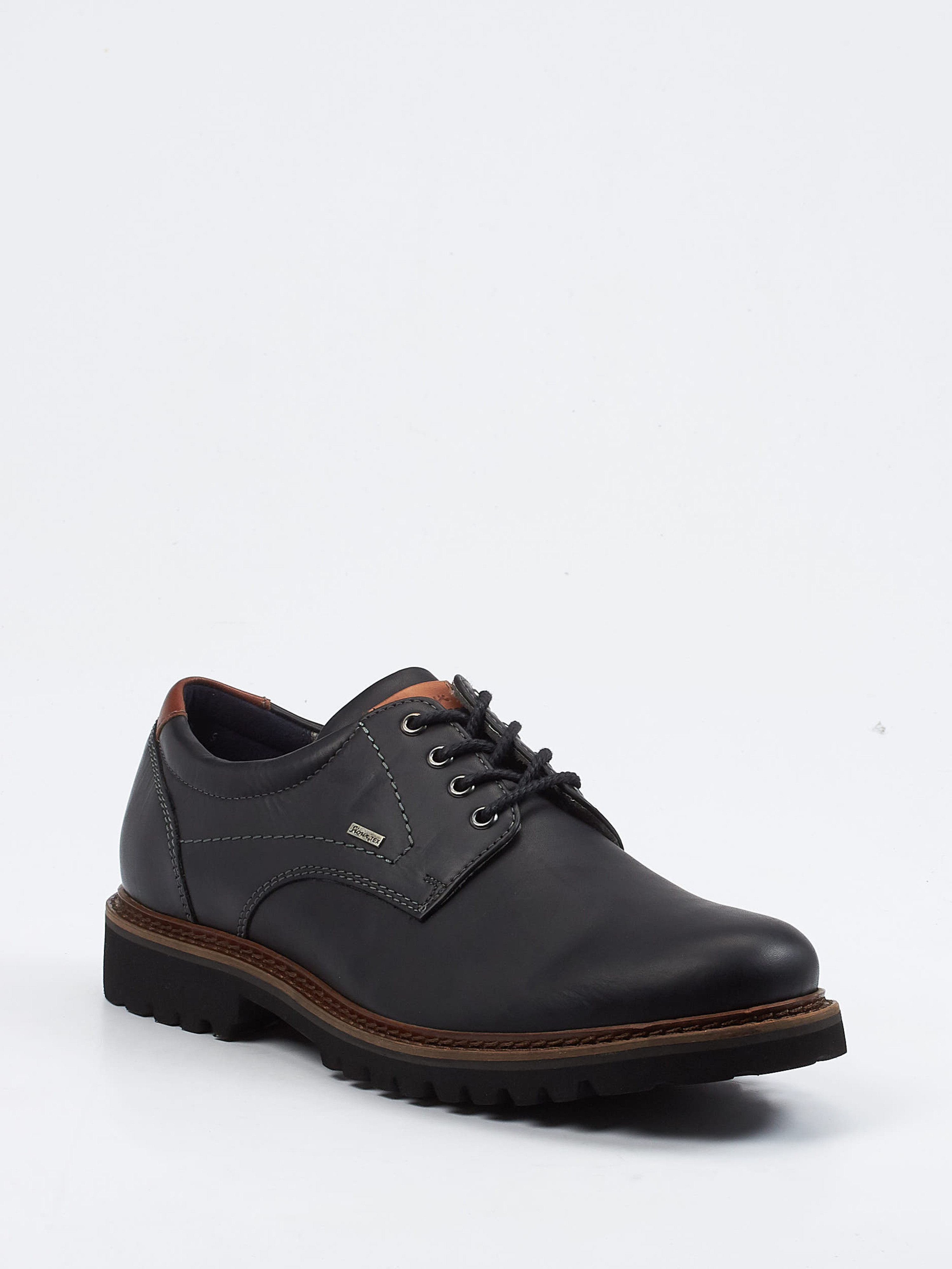 Schnürschuh schwarz 4651009012706