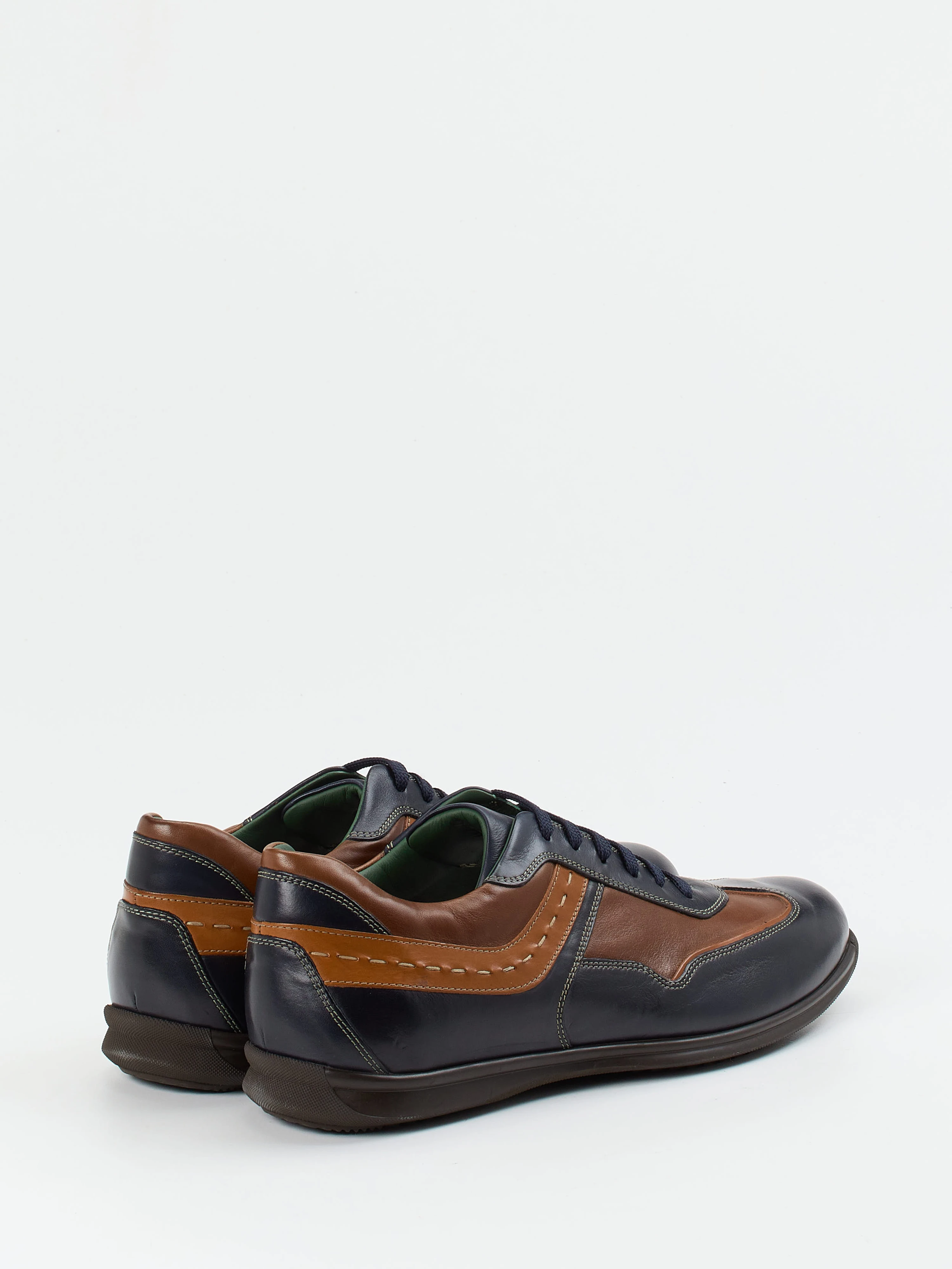 Schnürschuh blau 4651102001003