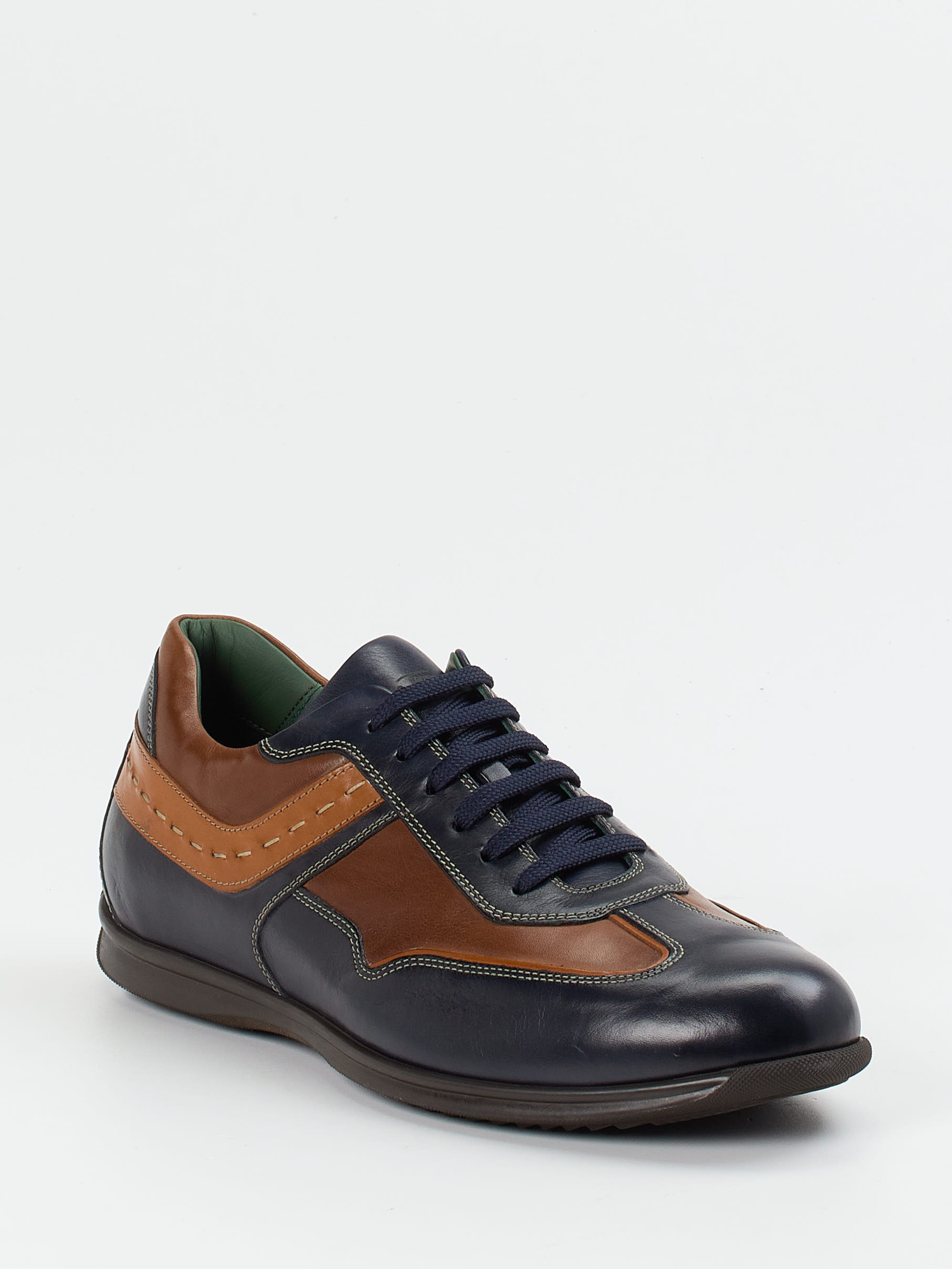 Schnürschuh blau 4651102001006