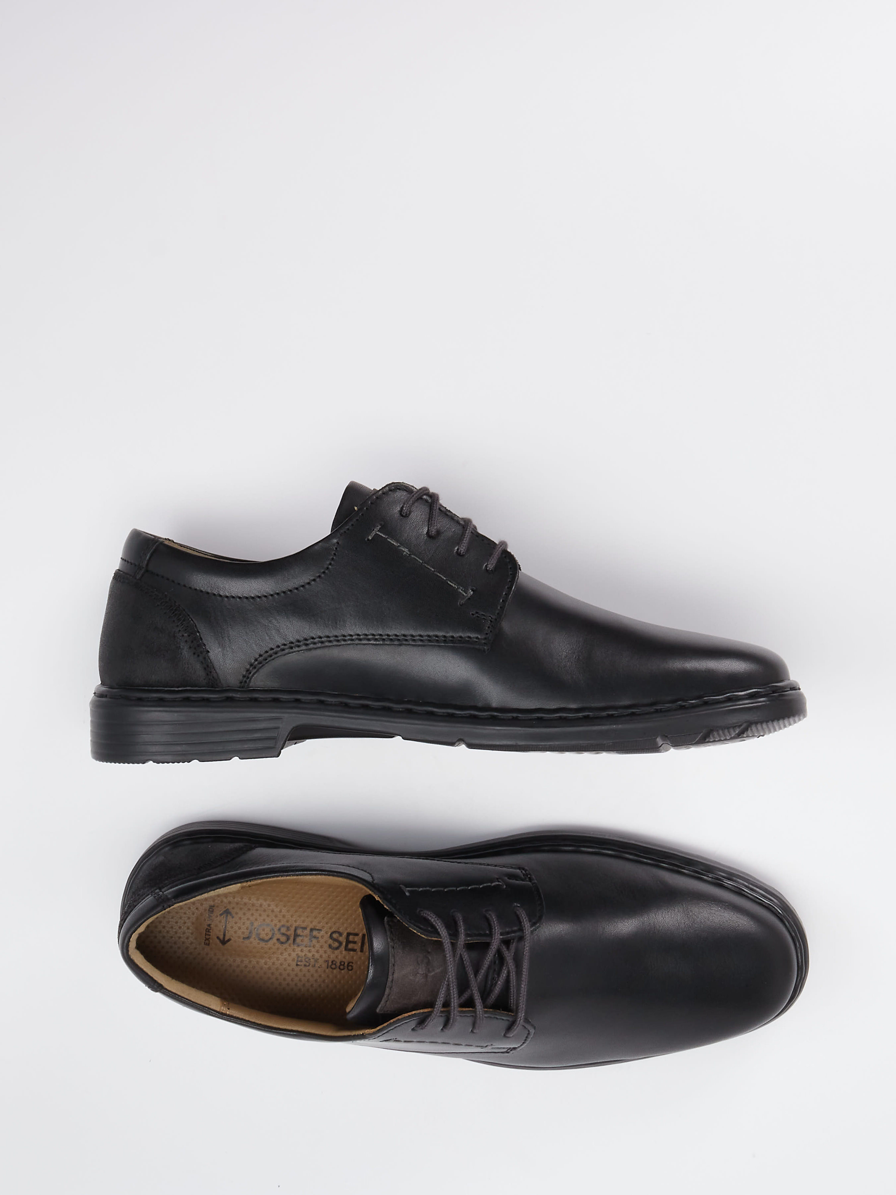 Schnürschuh schwarz 4651009013204