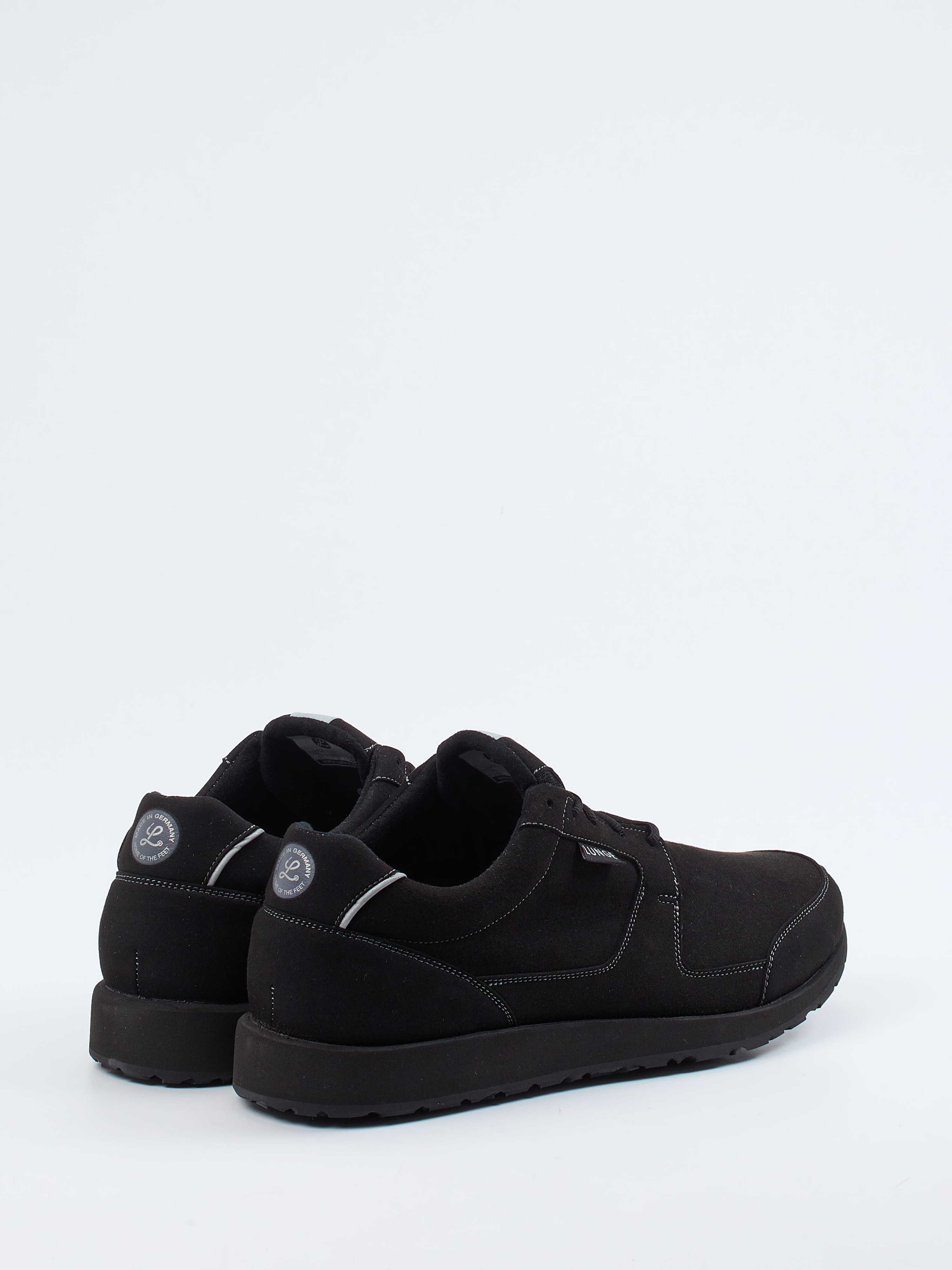 Schnürschuh Derby Walk schwarz 4651009113303