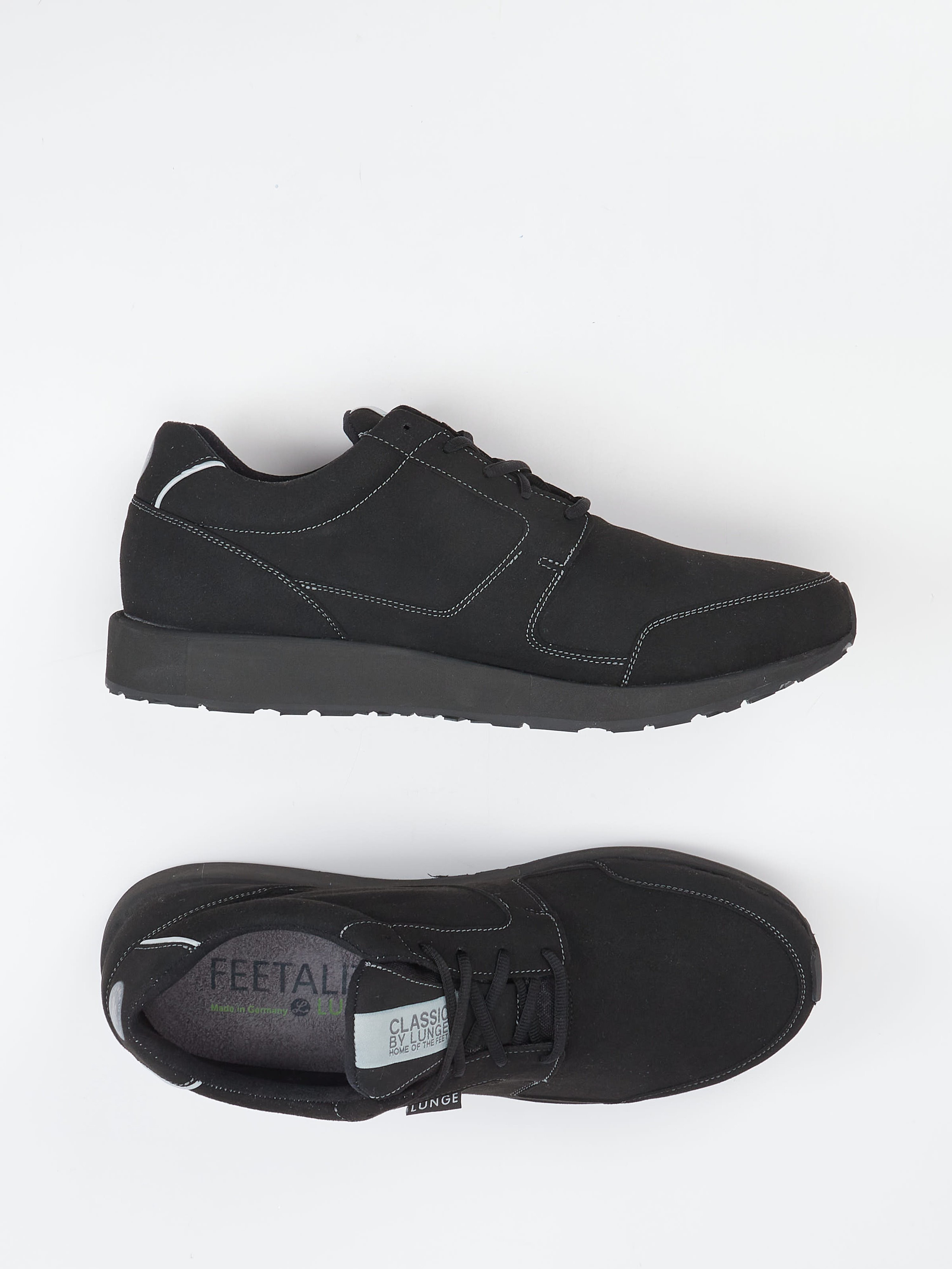 Schnürschuh Derby Walk schwarz 4651009113304