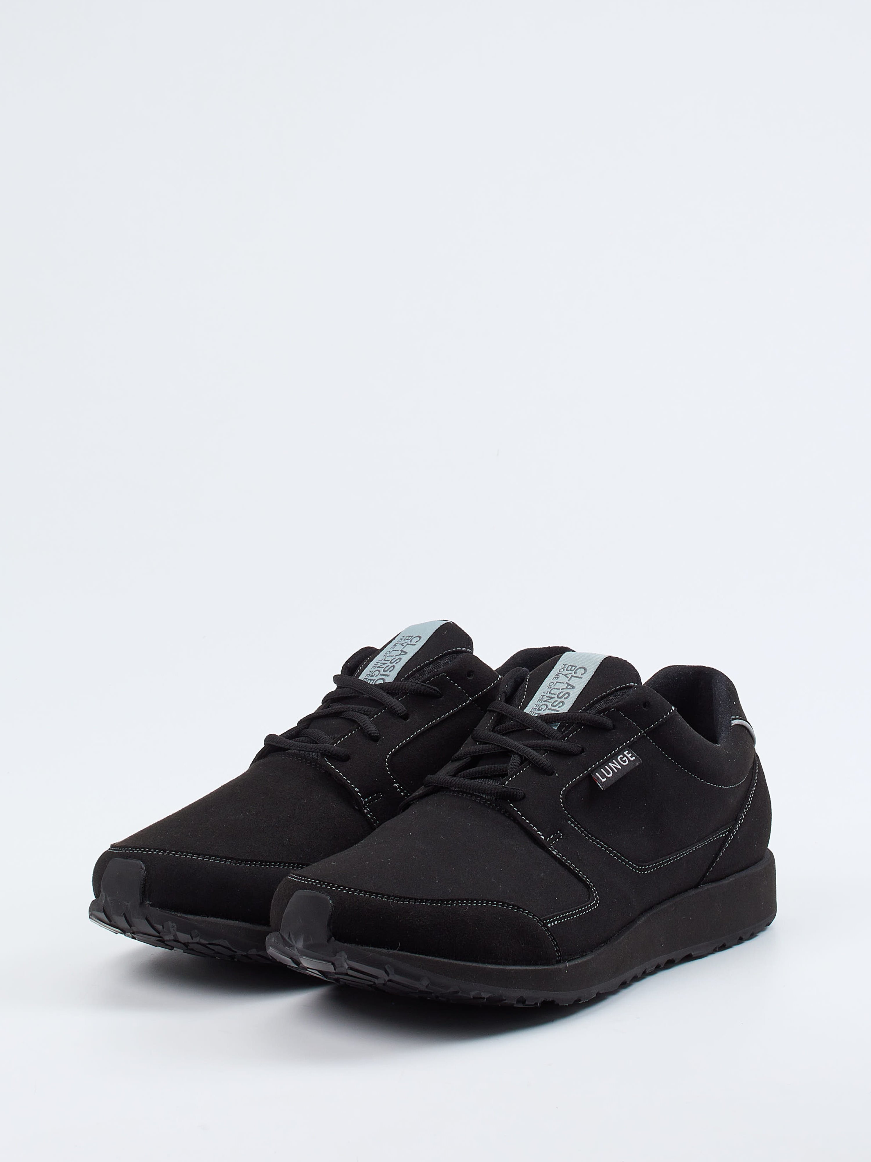 Schnürschuh Derby Walk schwarz 4651009113302