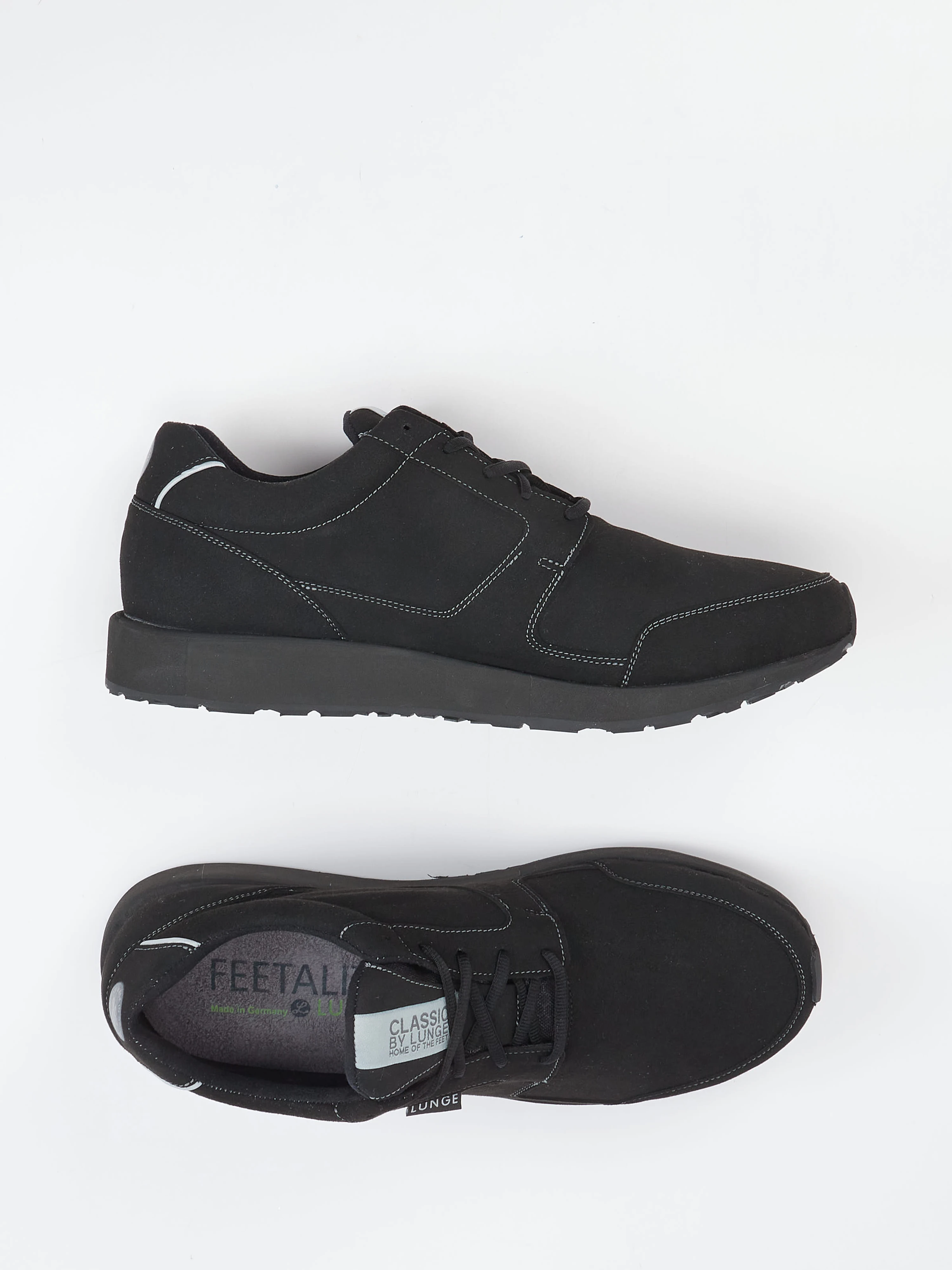 Schnürschuh Derby Walk schwarz 4651009113304