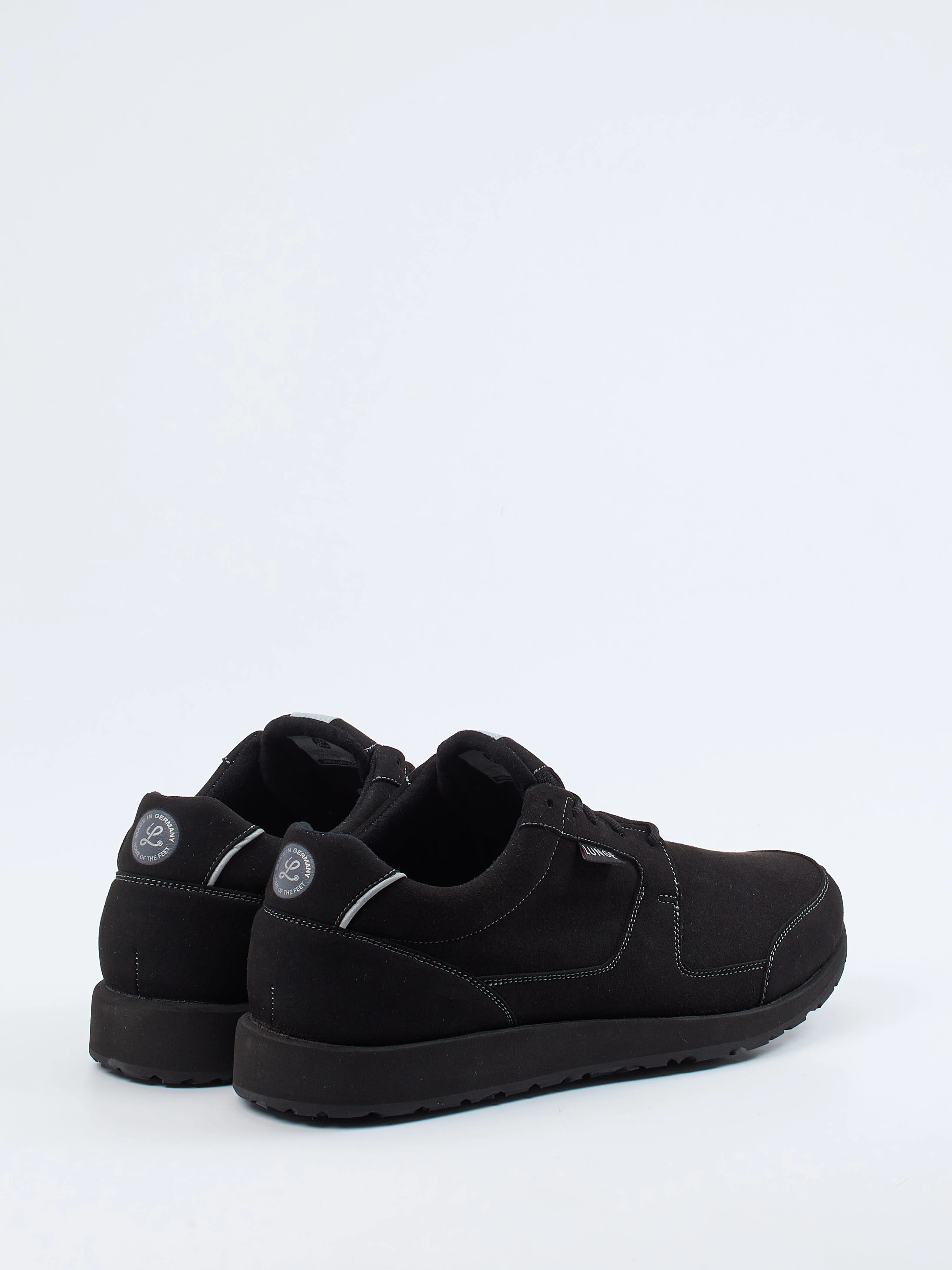 Schnürschuh Derby Walk schwarz 4651009113303