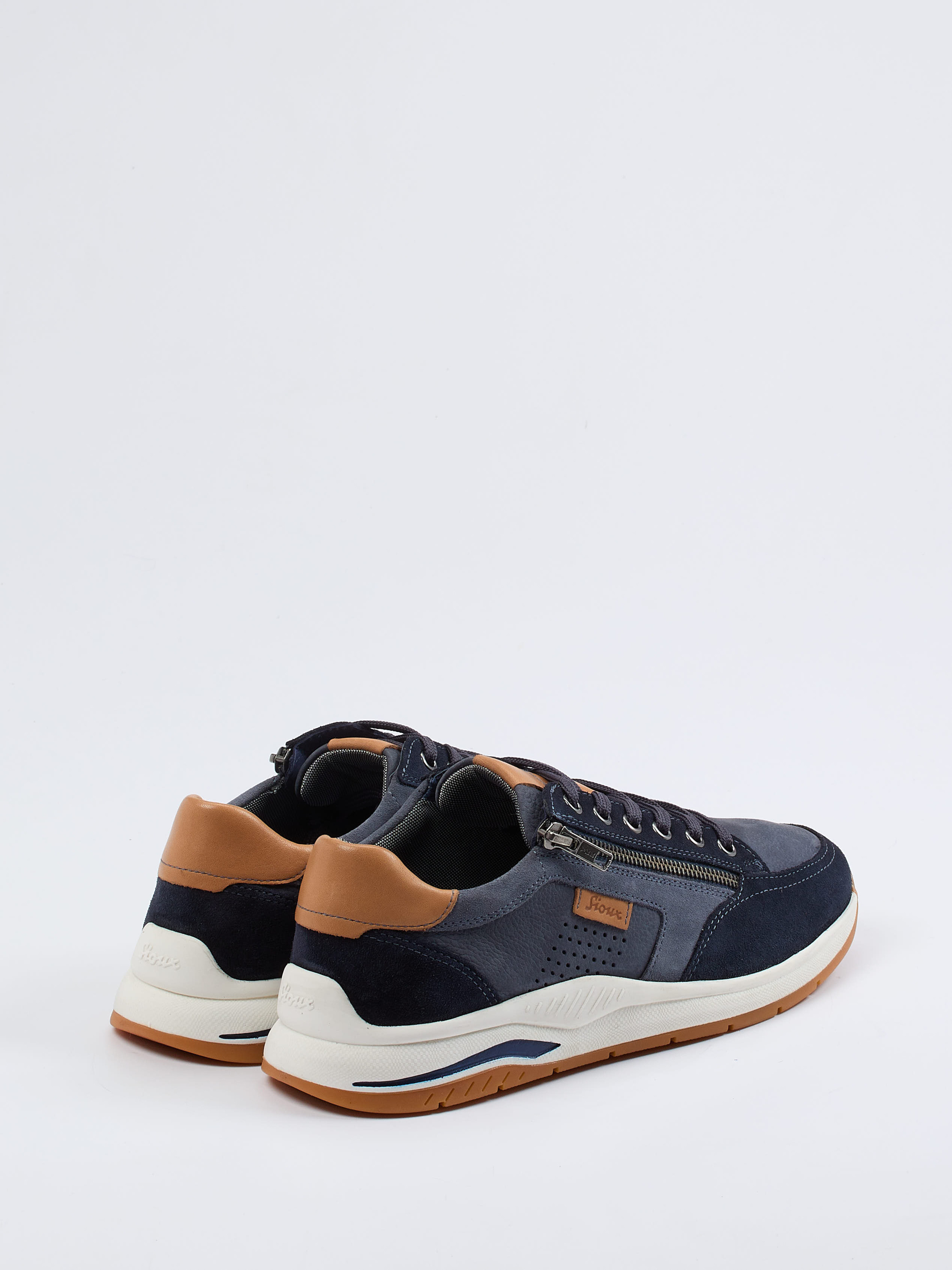 Schnürschuh blau 4651109003103