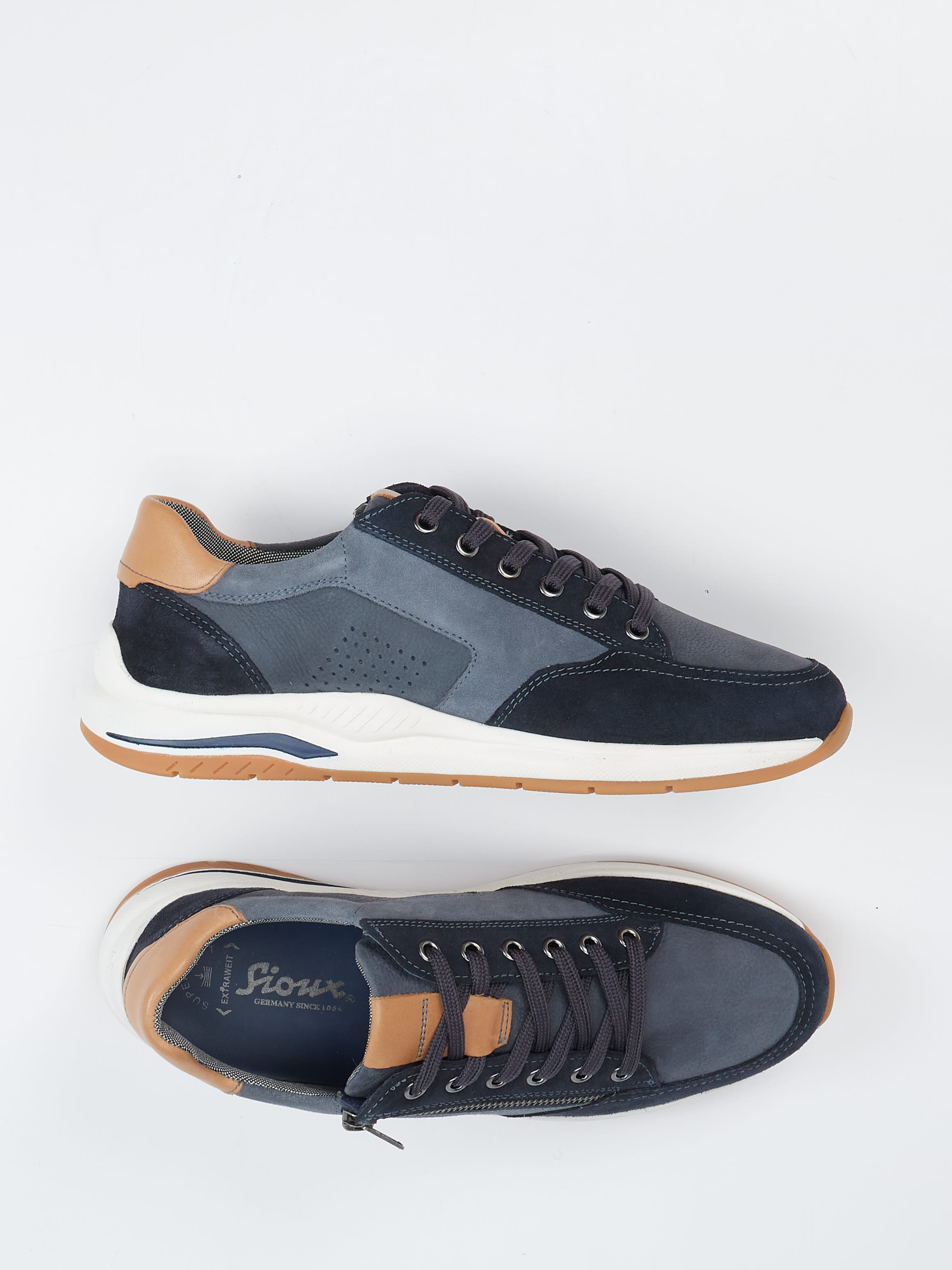 Schnürschuh blau 4651109003104