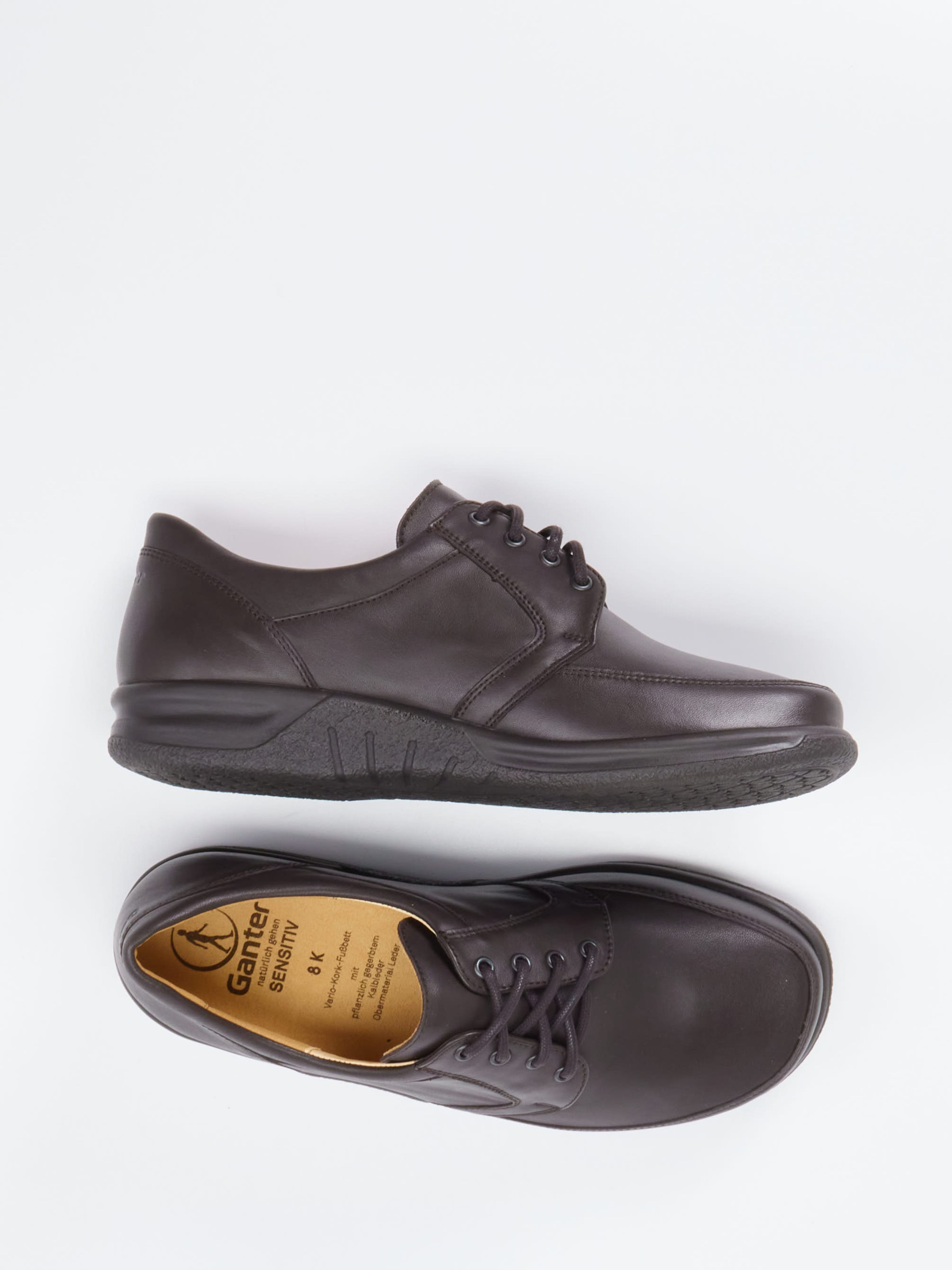 Schnürschuh braun 4651209001604