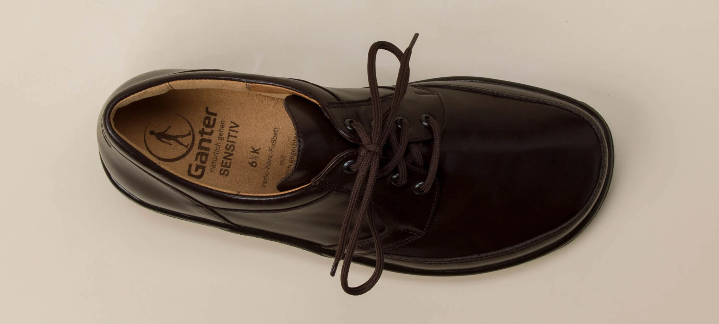 Schnürschuh braun 4651209016K07
