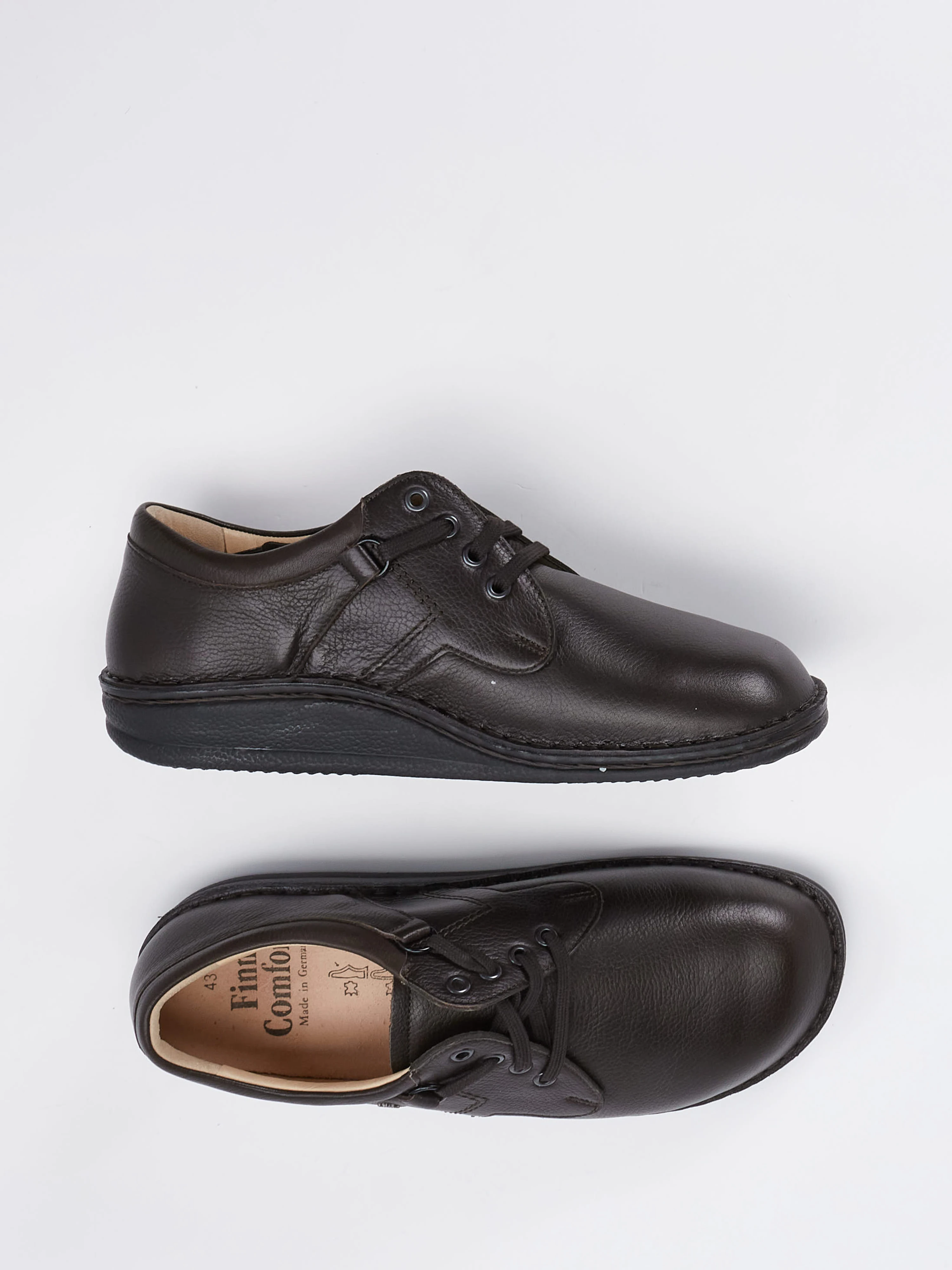 Schnürschuh braun 4651209001104