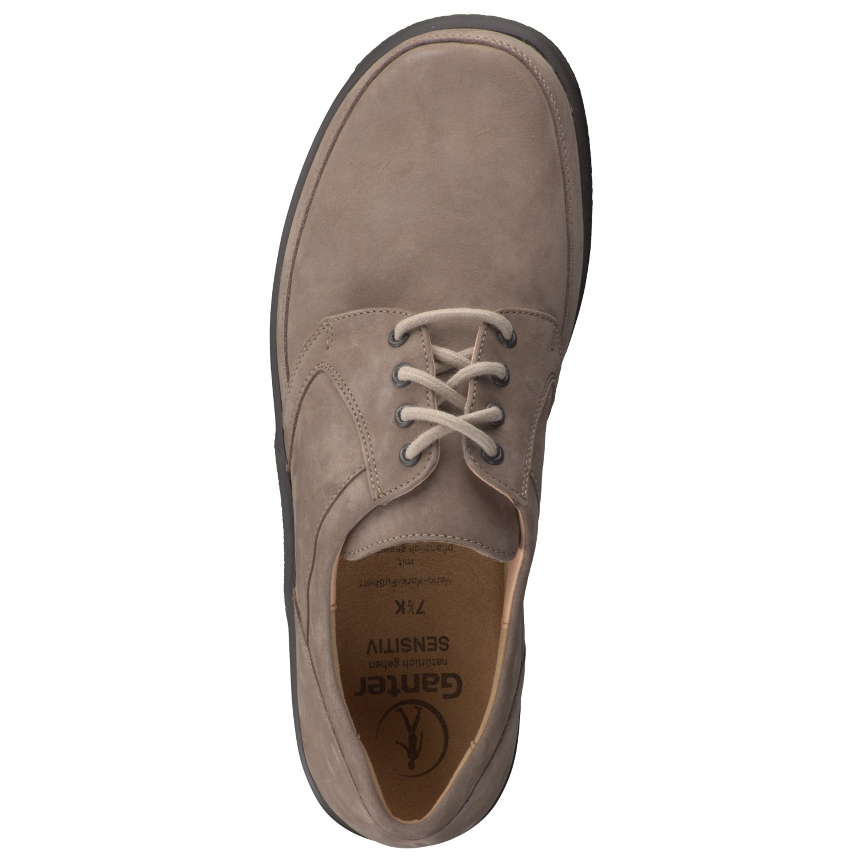 Schnürschuh beige 4651329000207