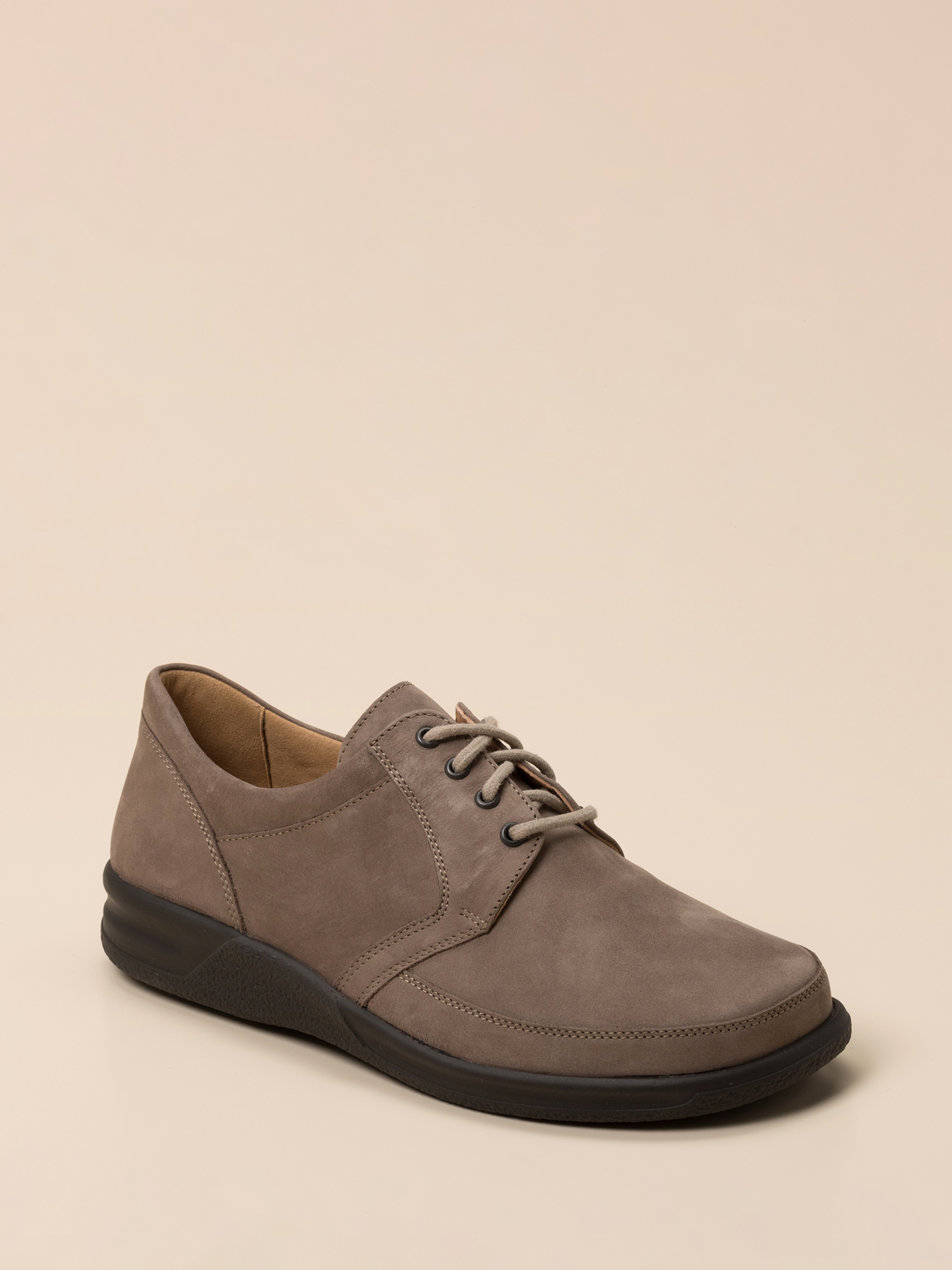 Schnürschuh beige 4651329000206