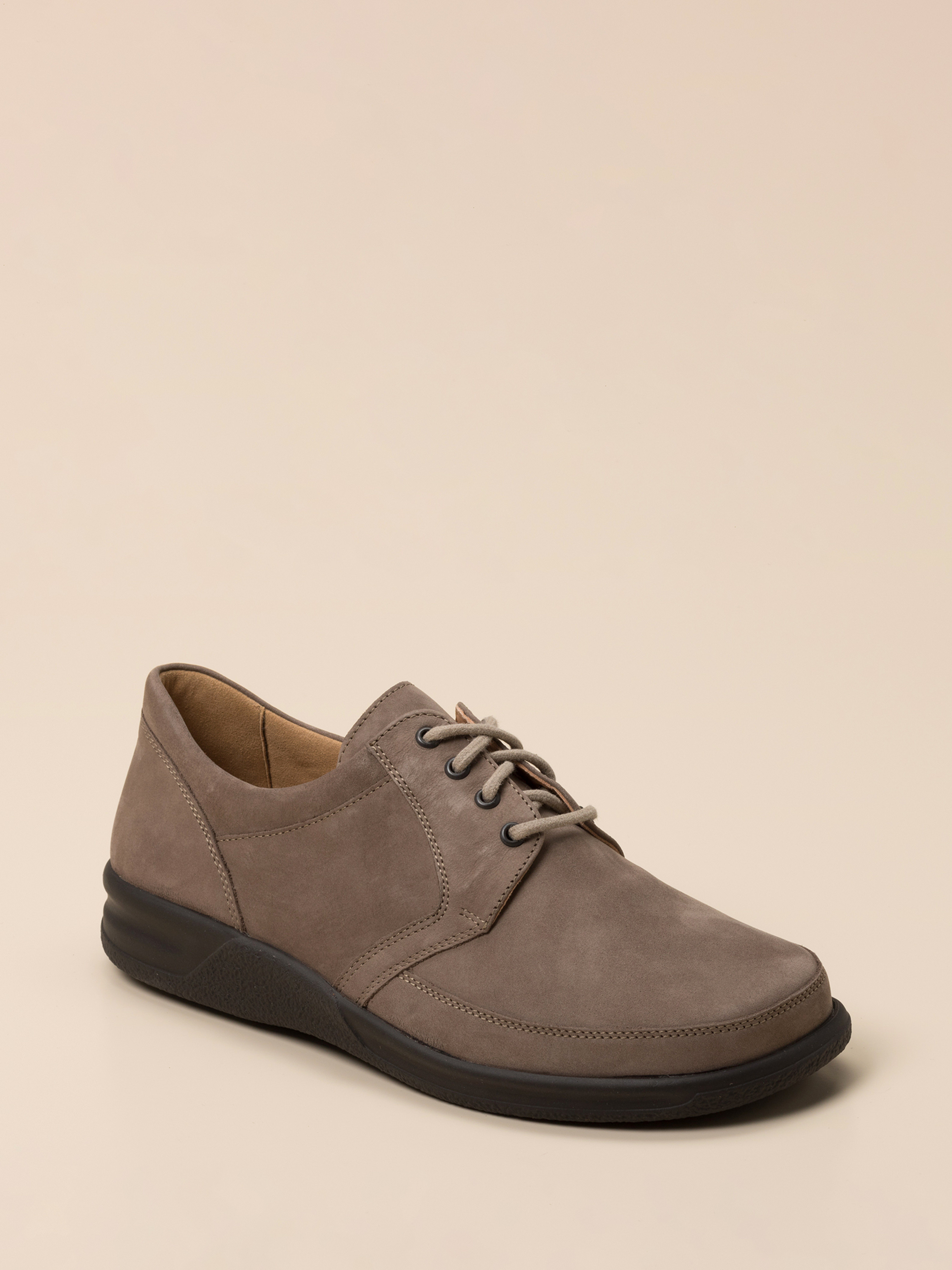 Schnürschuh beige 4651329000206