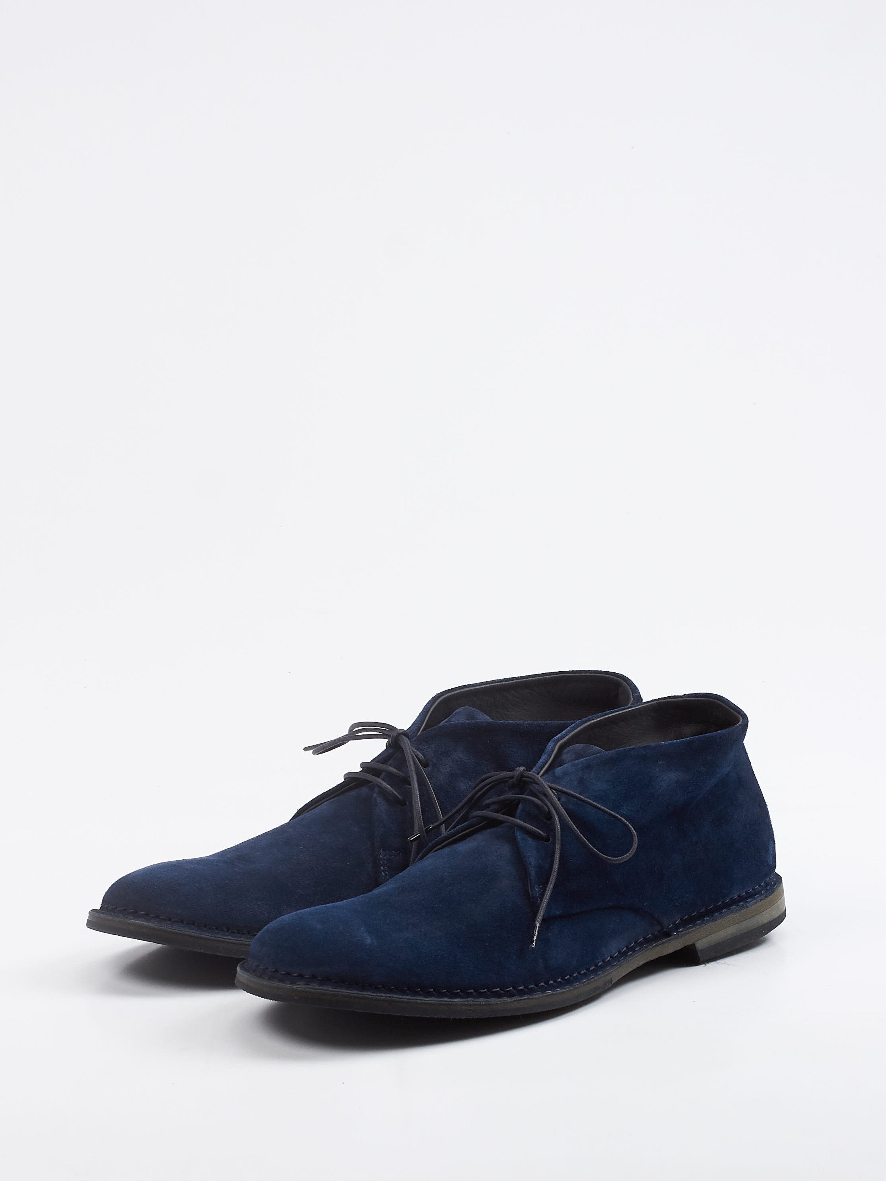 Schnürschuh blau 4700109050402
