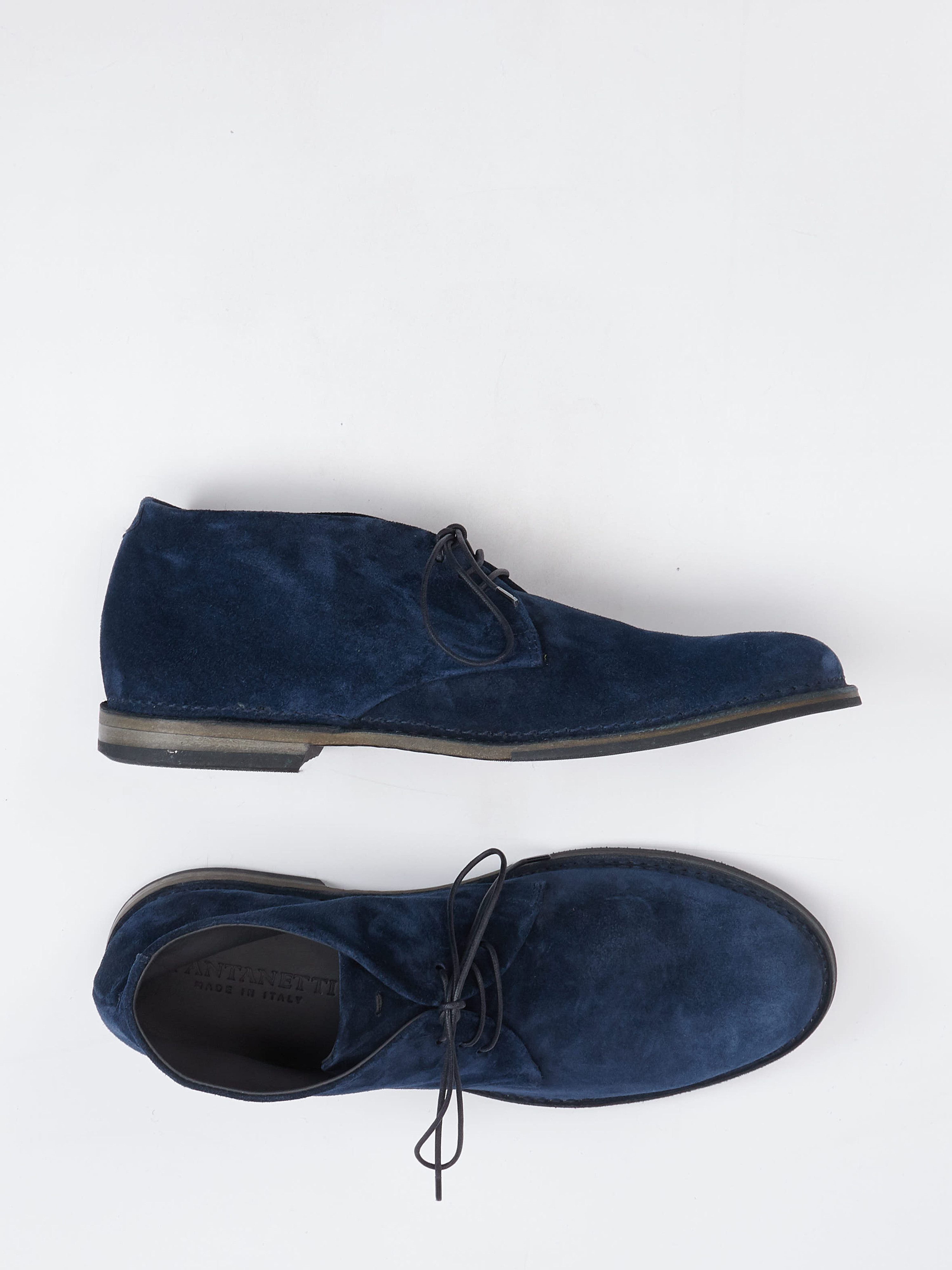 Schnürschuh blau 4700109050404