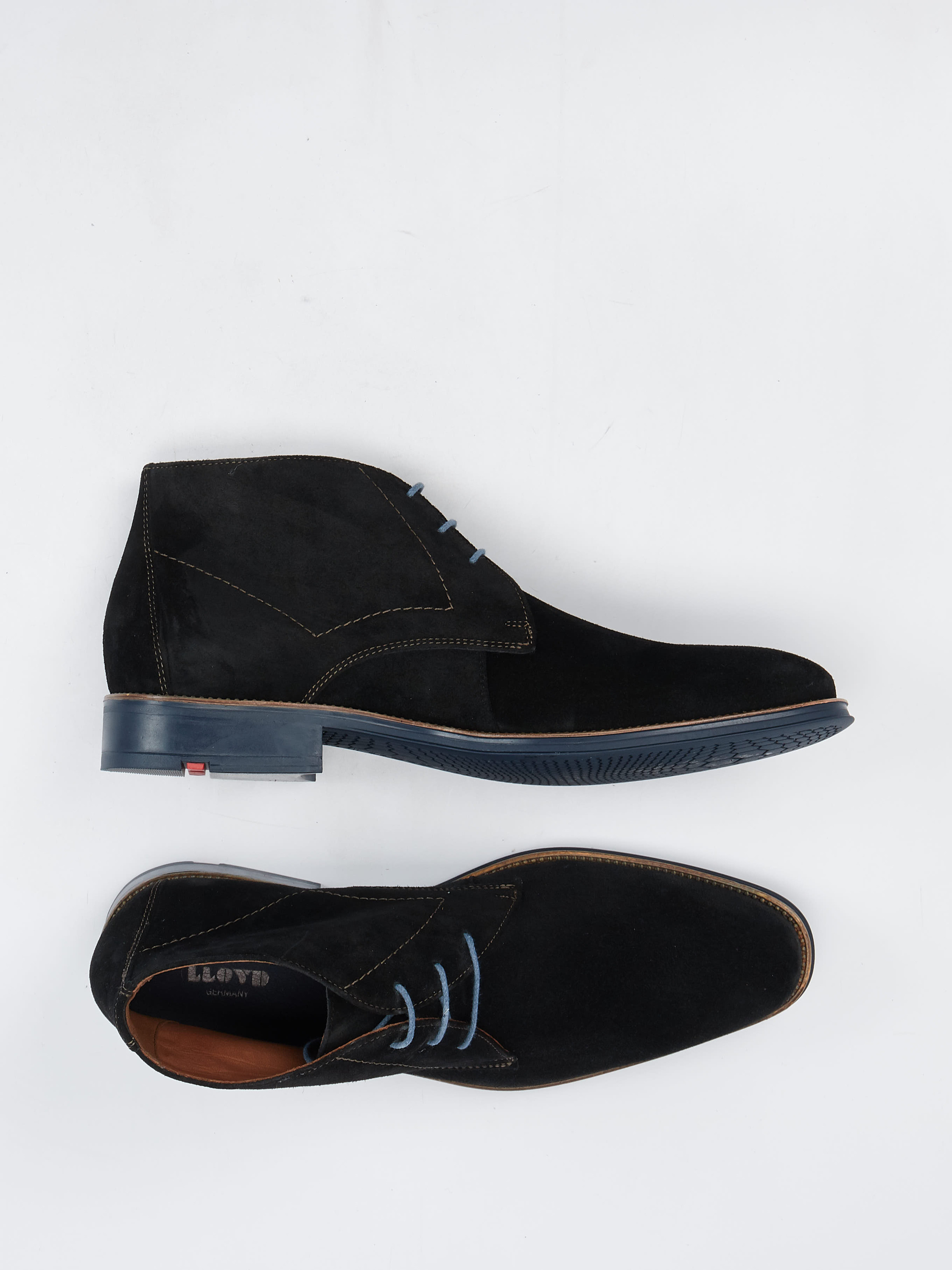Desert-Boots VENTURA schwarz 4701009062504