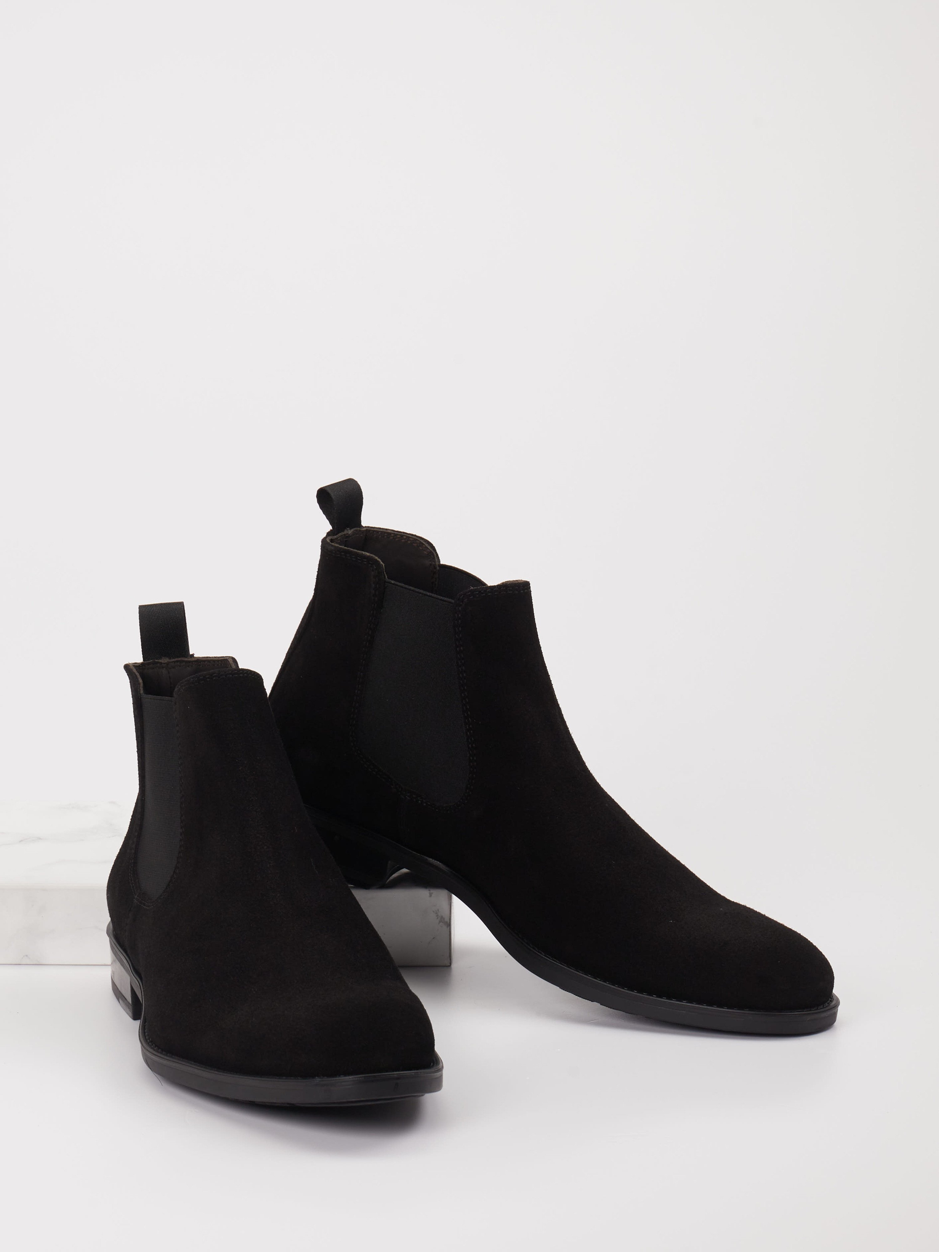 Chelsea Boots schwarz 4711009003204