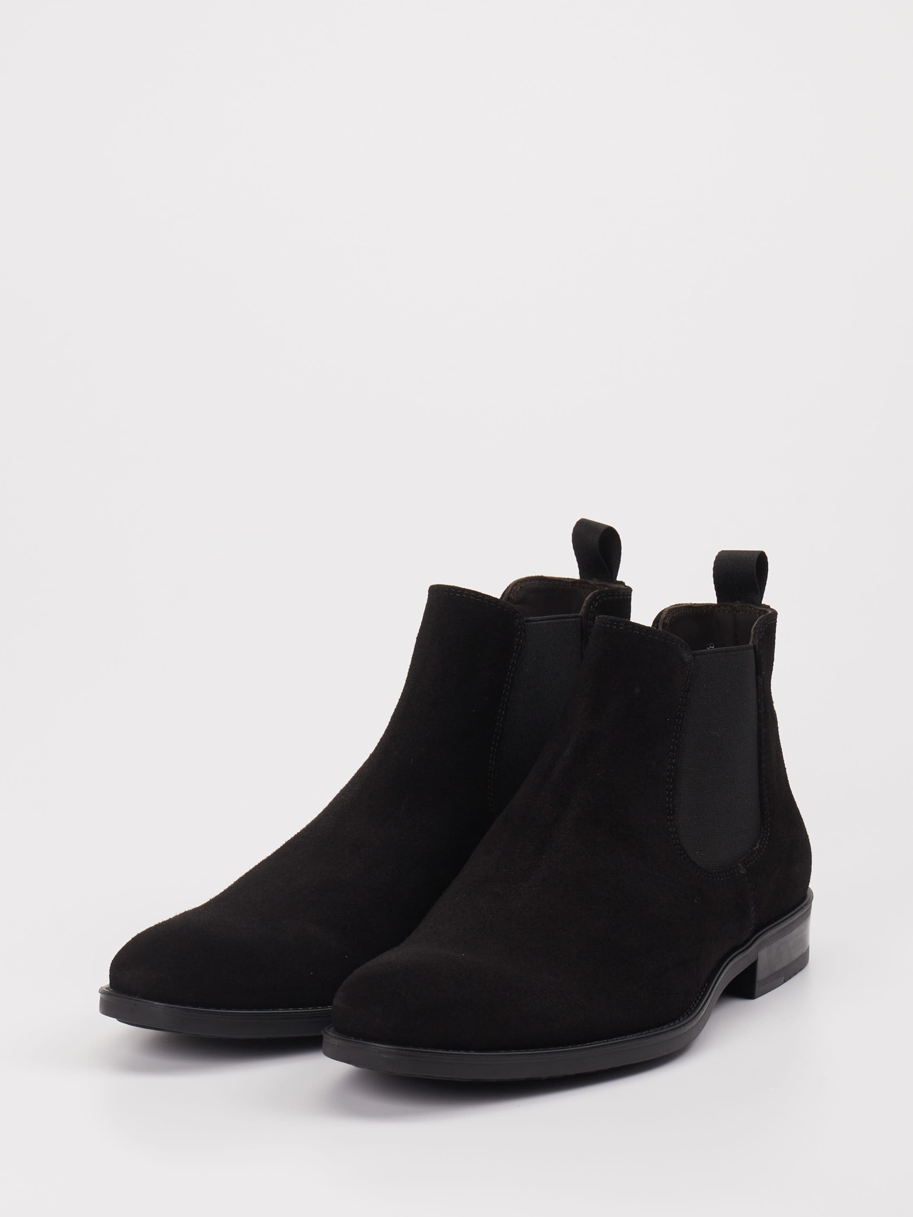 Chelsea Boots schwarz 4711009003202