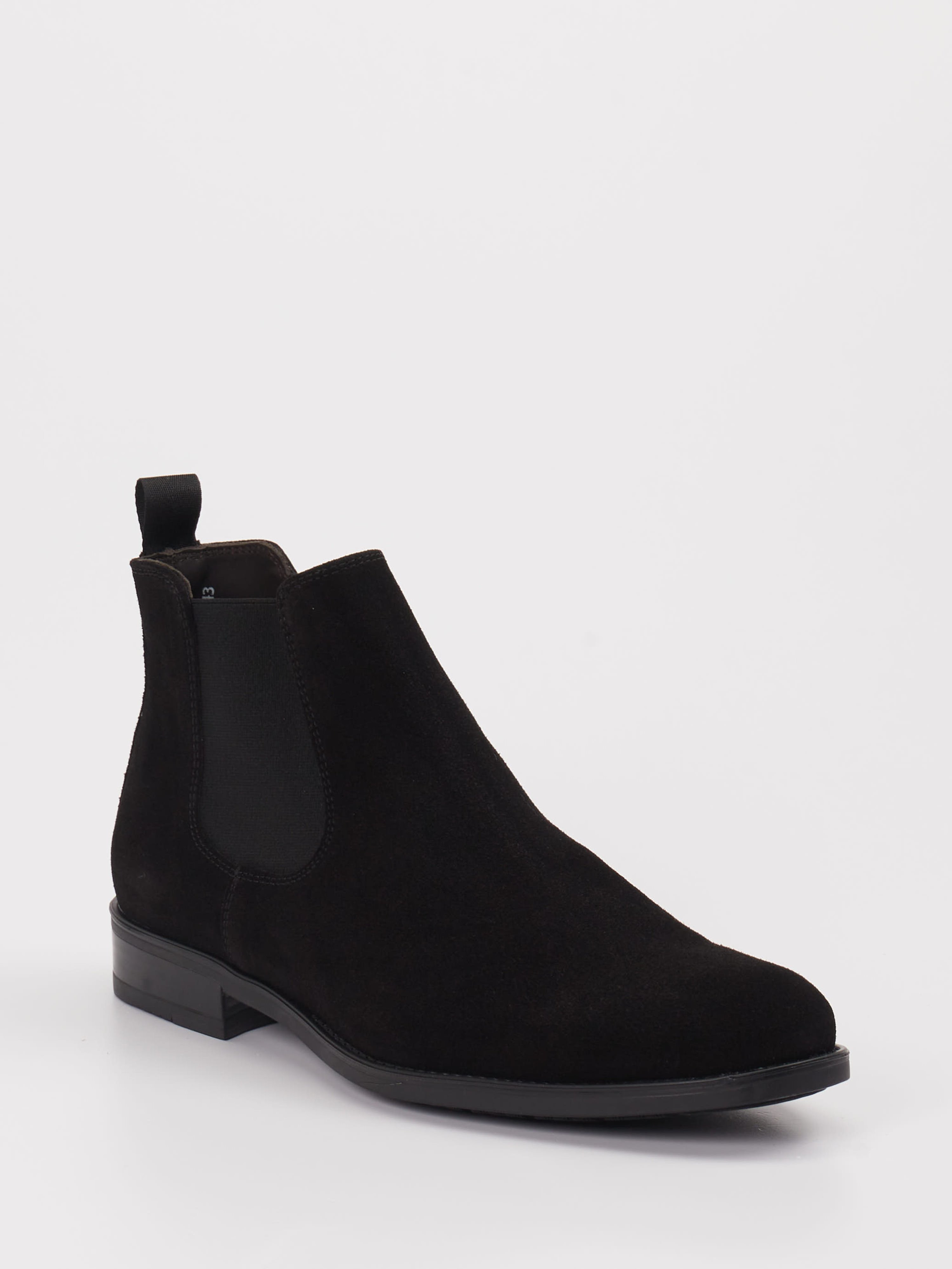 Chelsea Boots schwarz 4711009003206