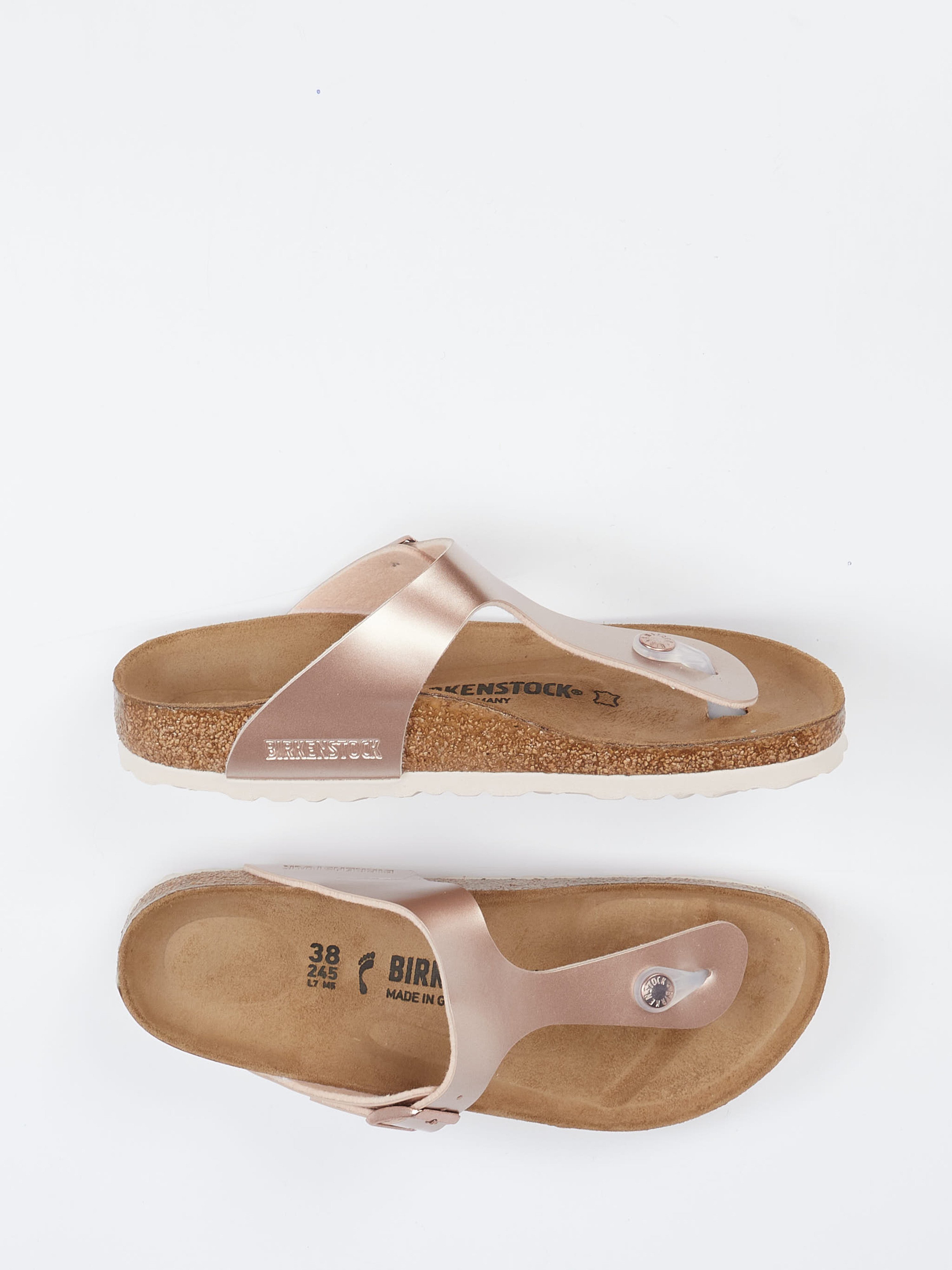 Zehentrenner-Pantolette Gizeh rosa 6140599000604