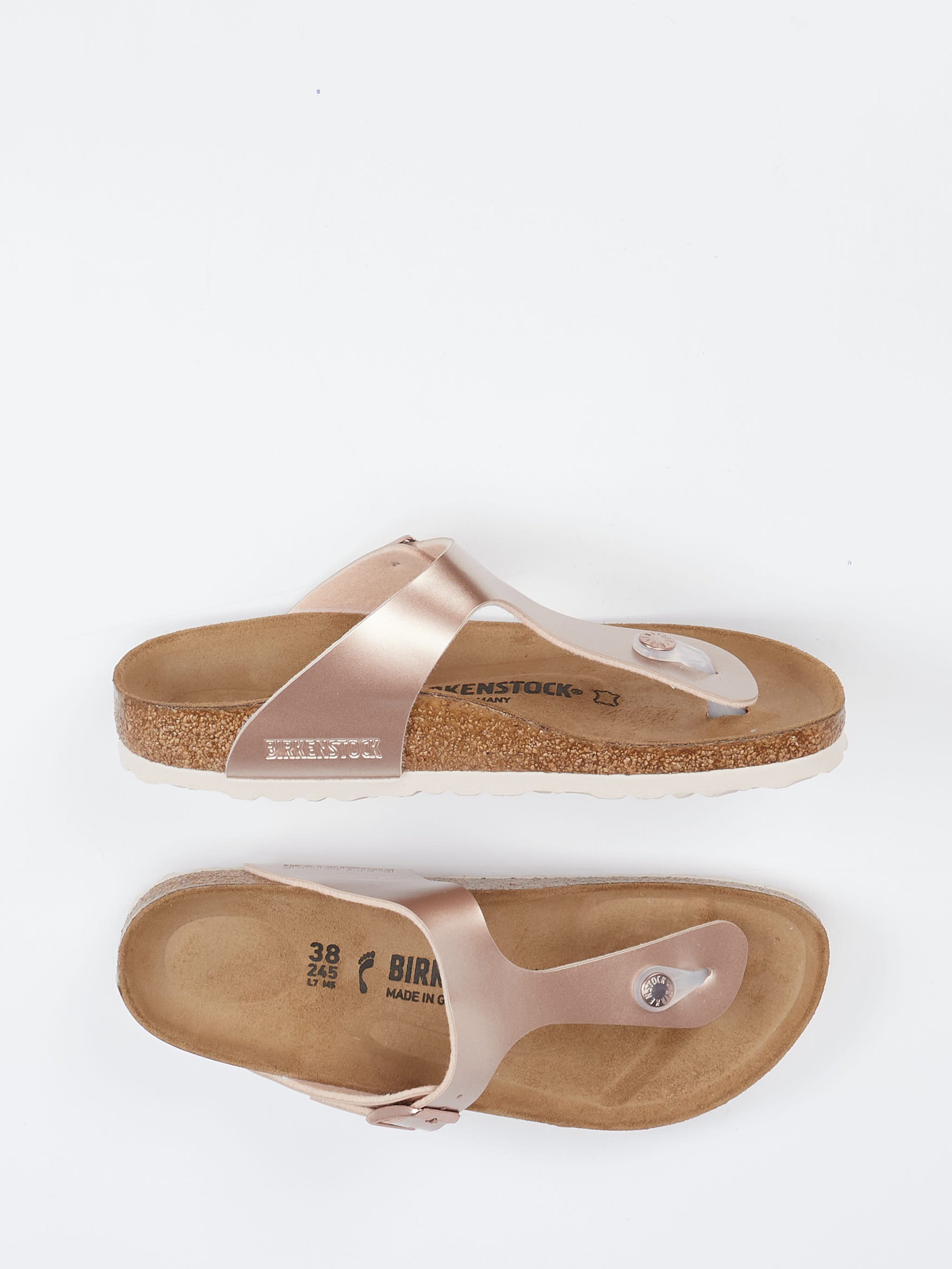 Zehentrenner-Pantolette Gizeh rosa 6140599000604