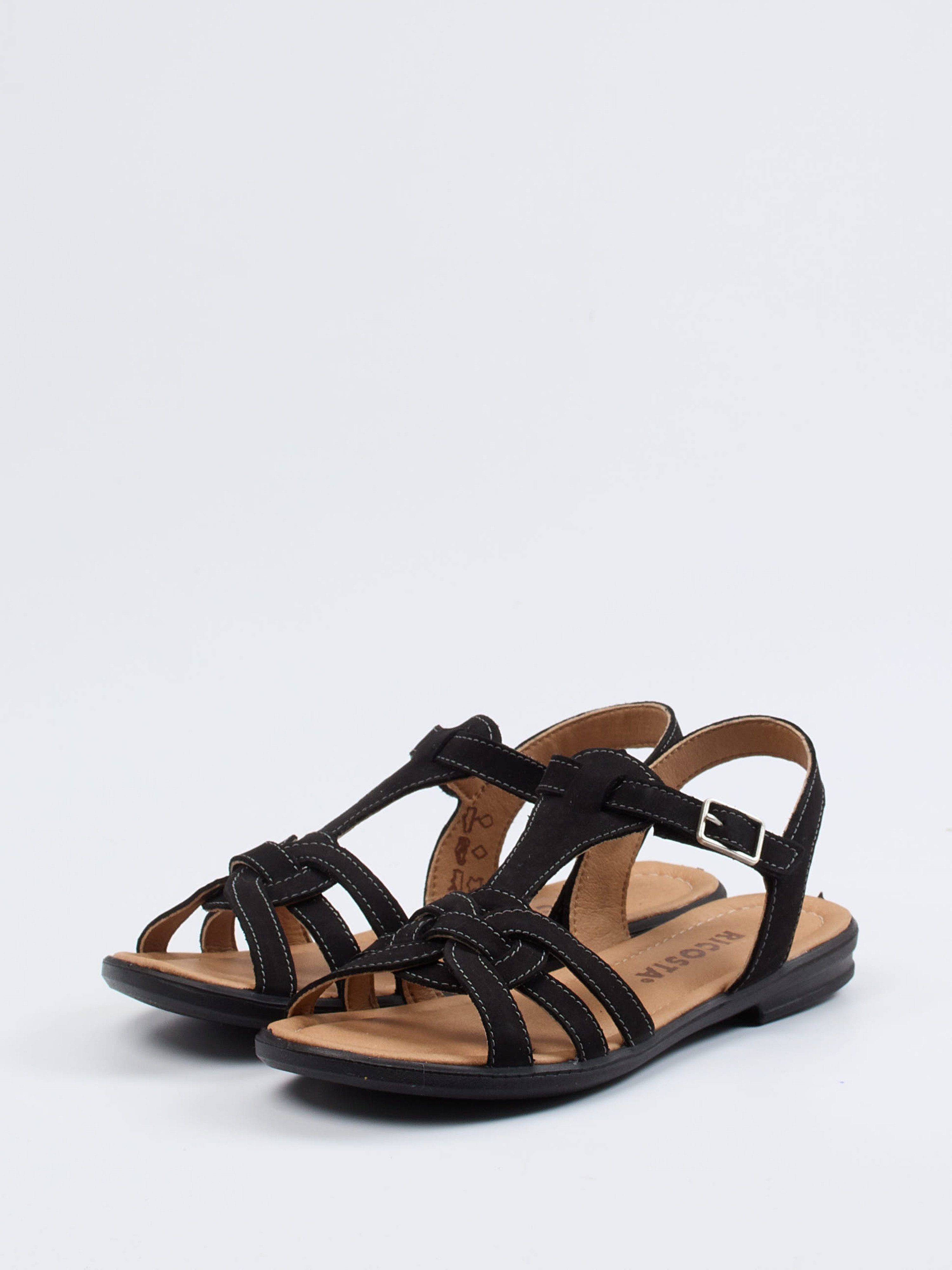Sandale schwarz 6201009001002
