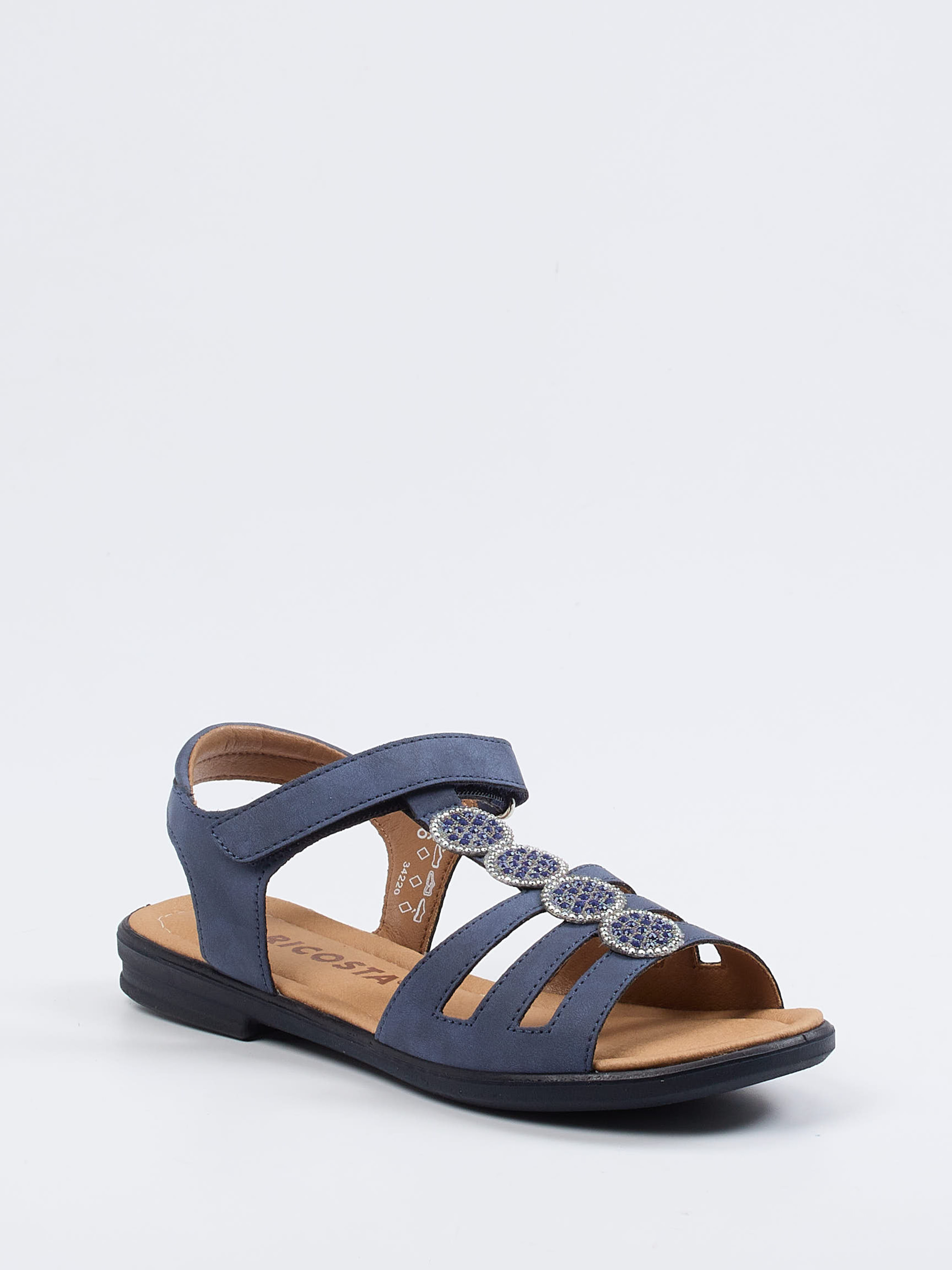 Sandale blau 6201109010806