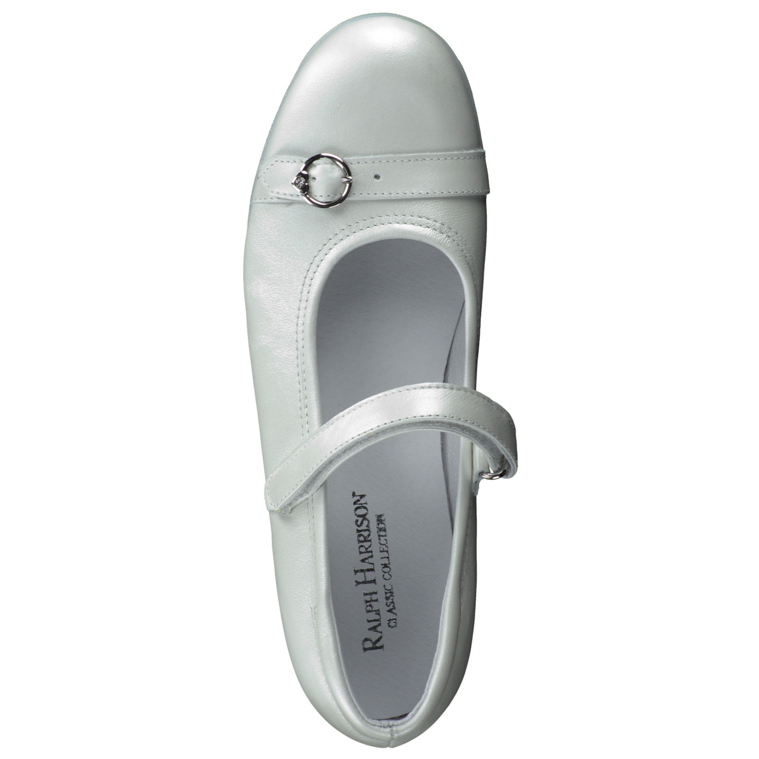 Spangenballerina weiß 6411799003M07