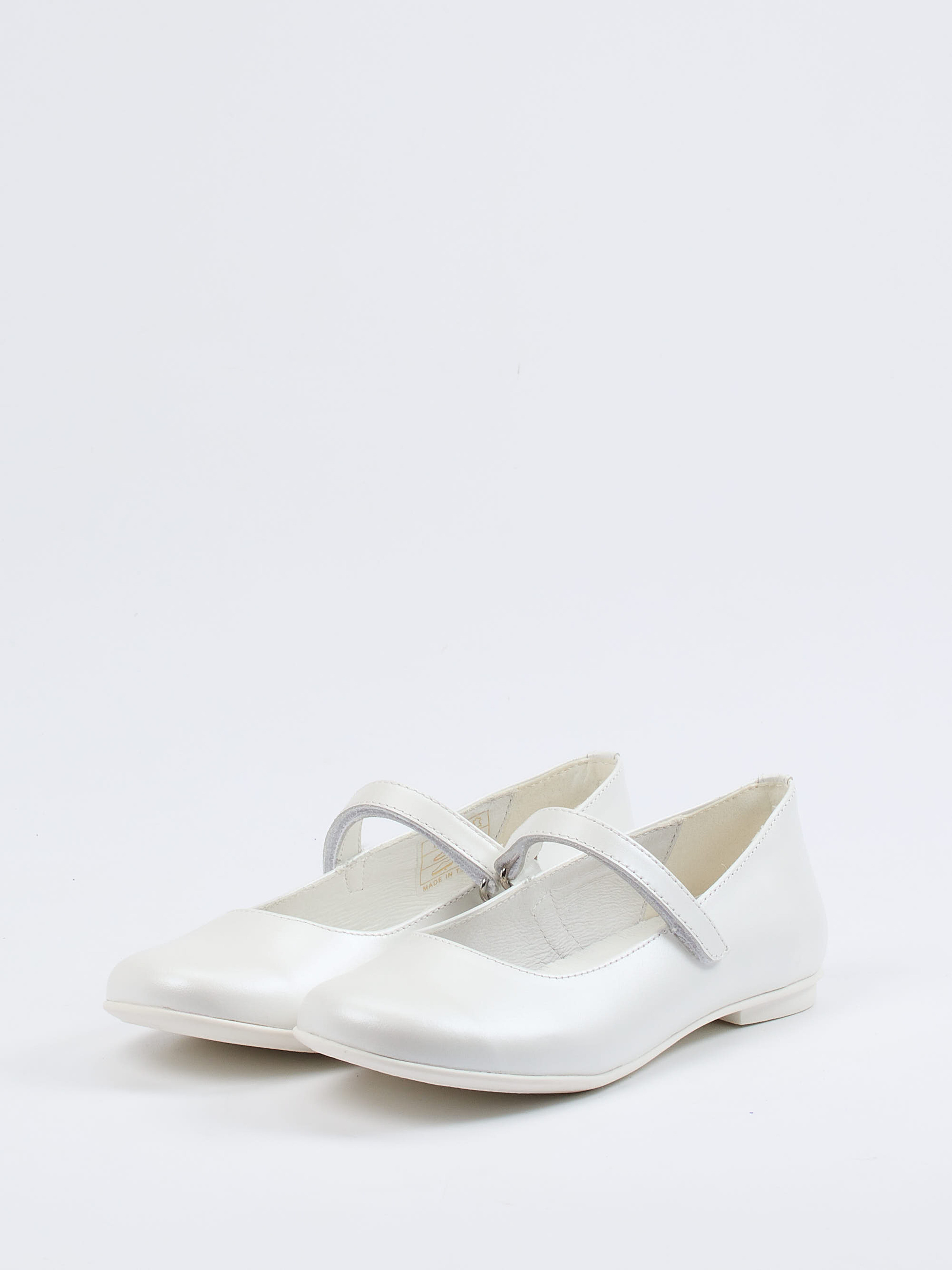 Spangenballerina weiß 6411799000402