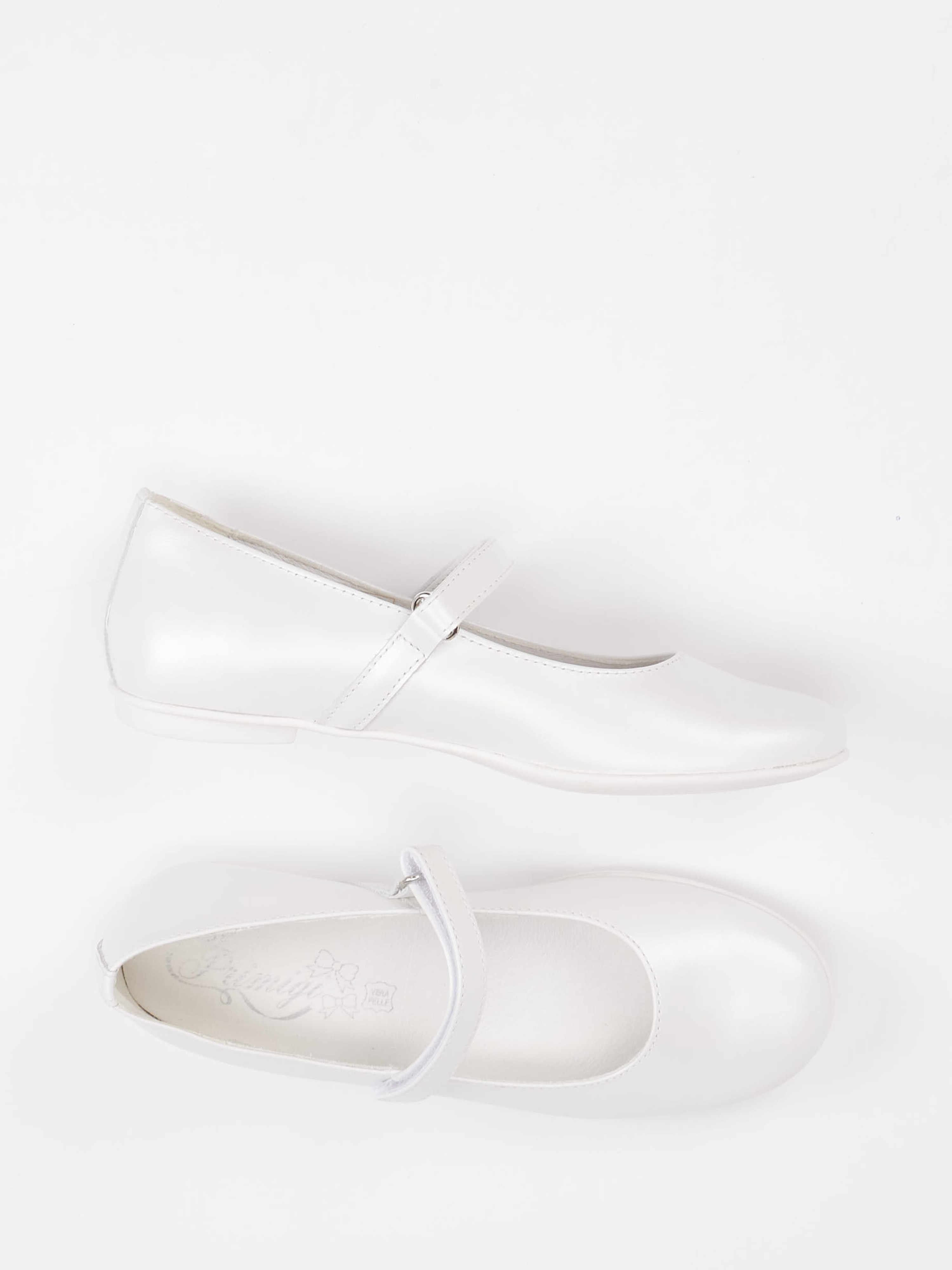 Spangenballerina weiß 6411799000404